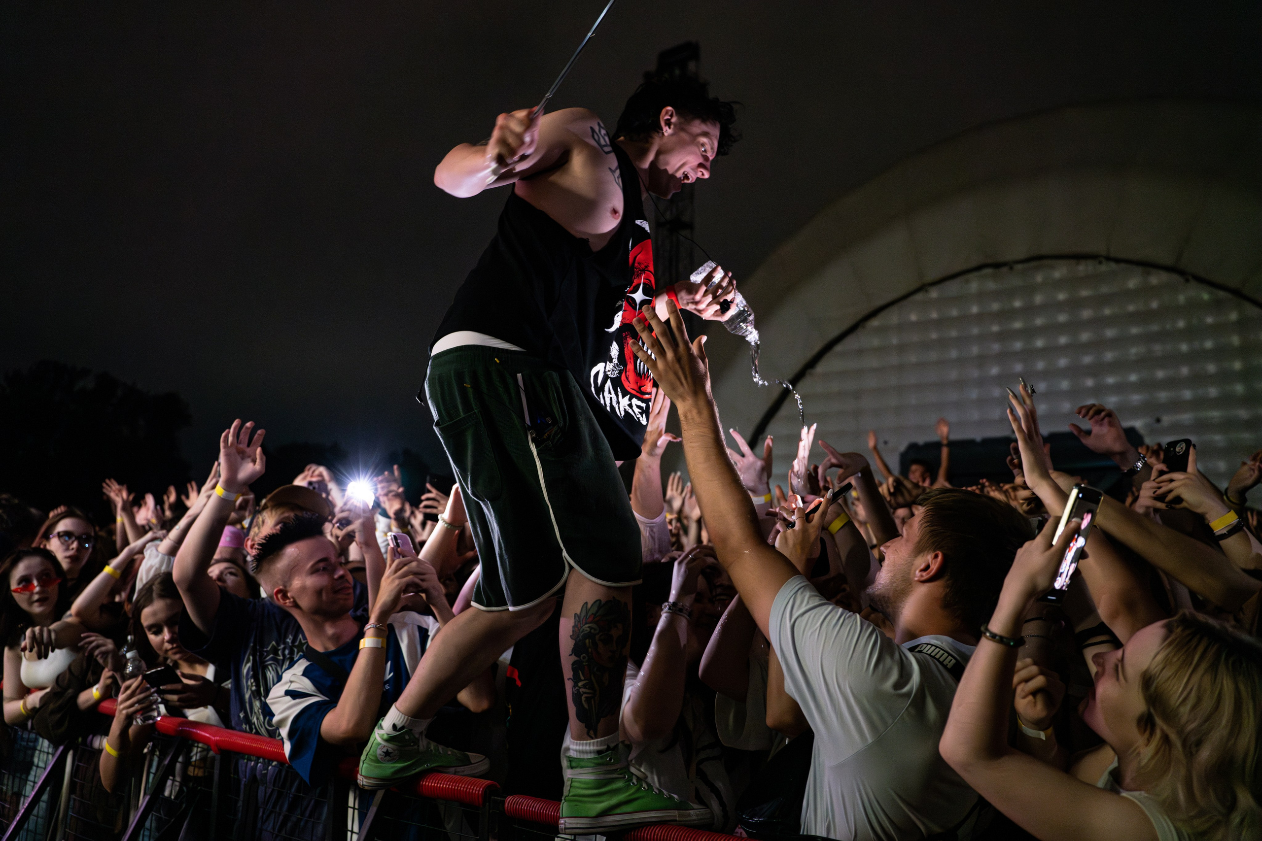 Gone.Fludd / @Кроп Арена Воздух / Краснодар. Концертный фотограф в Краснодаре