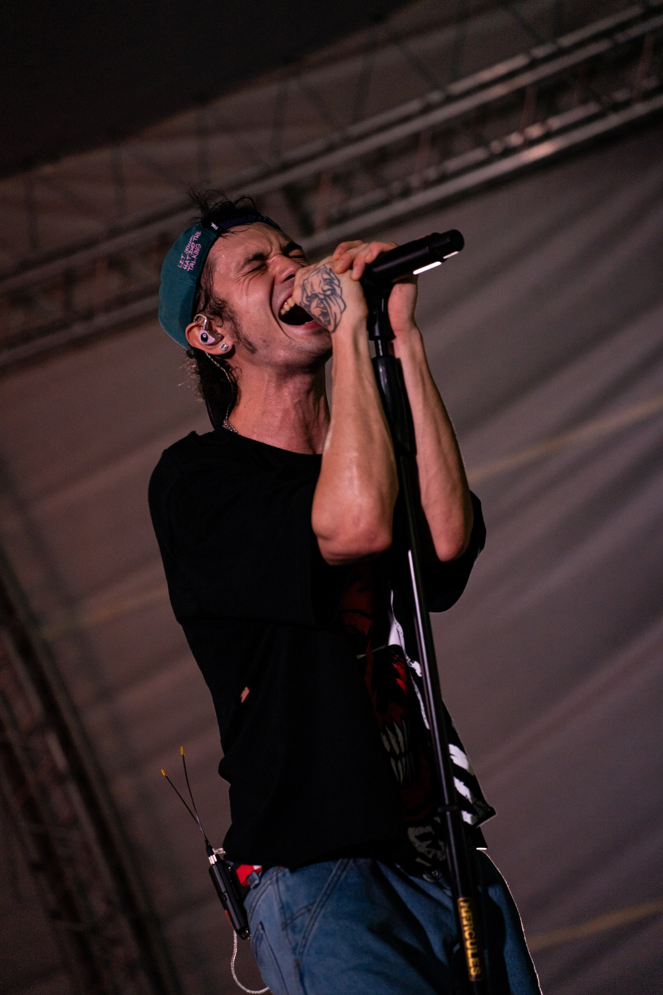 Gone.Fludd / @Кроп Арена Воздух / Краснодар. Концертный фотограф в Краснодаре