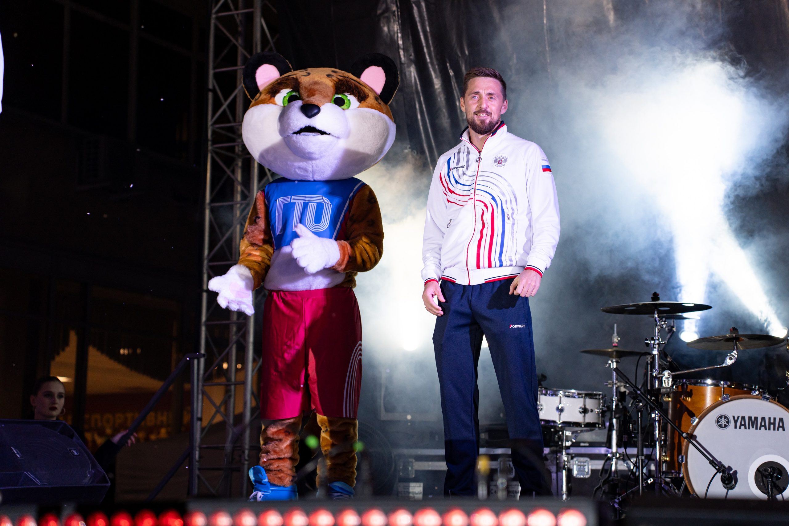 Фестиваль ко дню города Краснодар «45-я Параллель» / @ДС Олимп. Концертный фотограф в Краснодаре