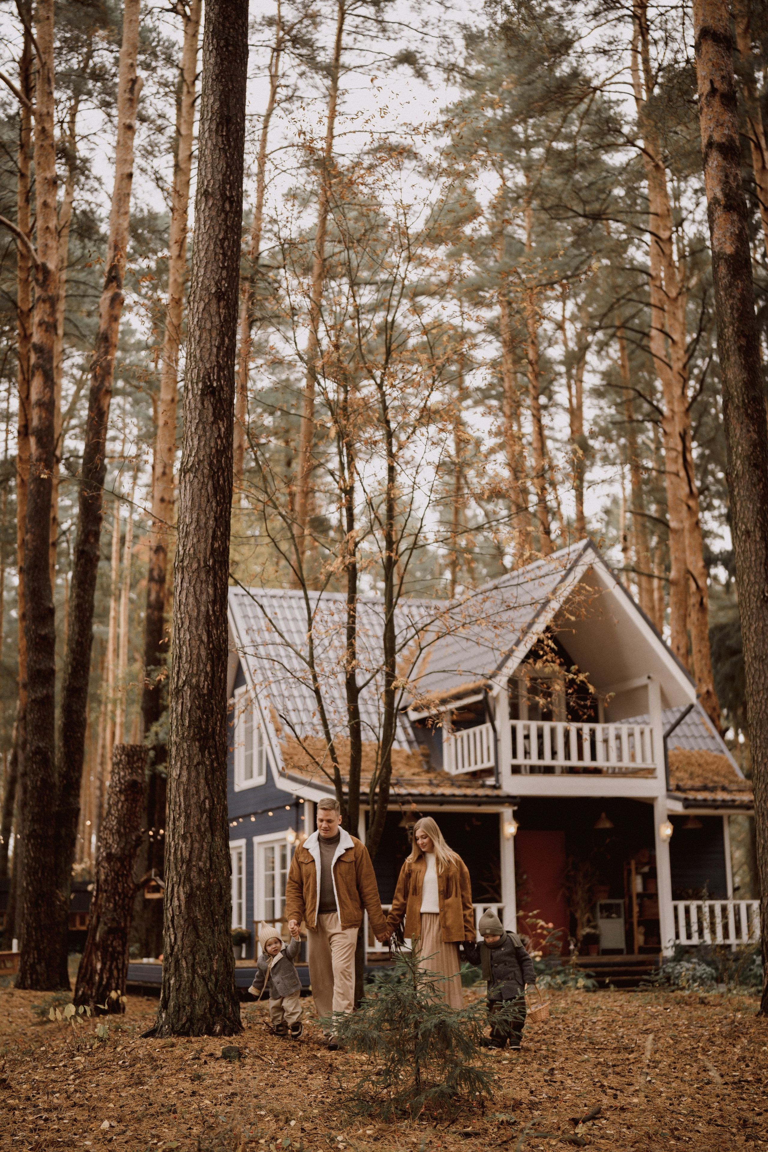 Семейная фотосессия на даче. Семейный и детский фотограф в Сергиев Посаде, Хотьково Якимчук Любовь