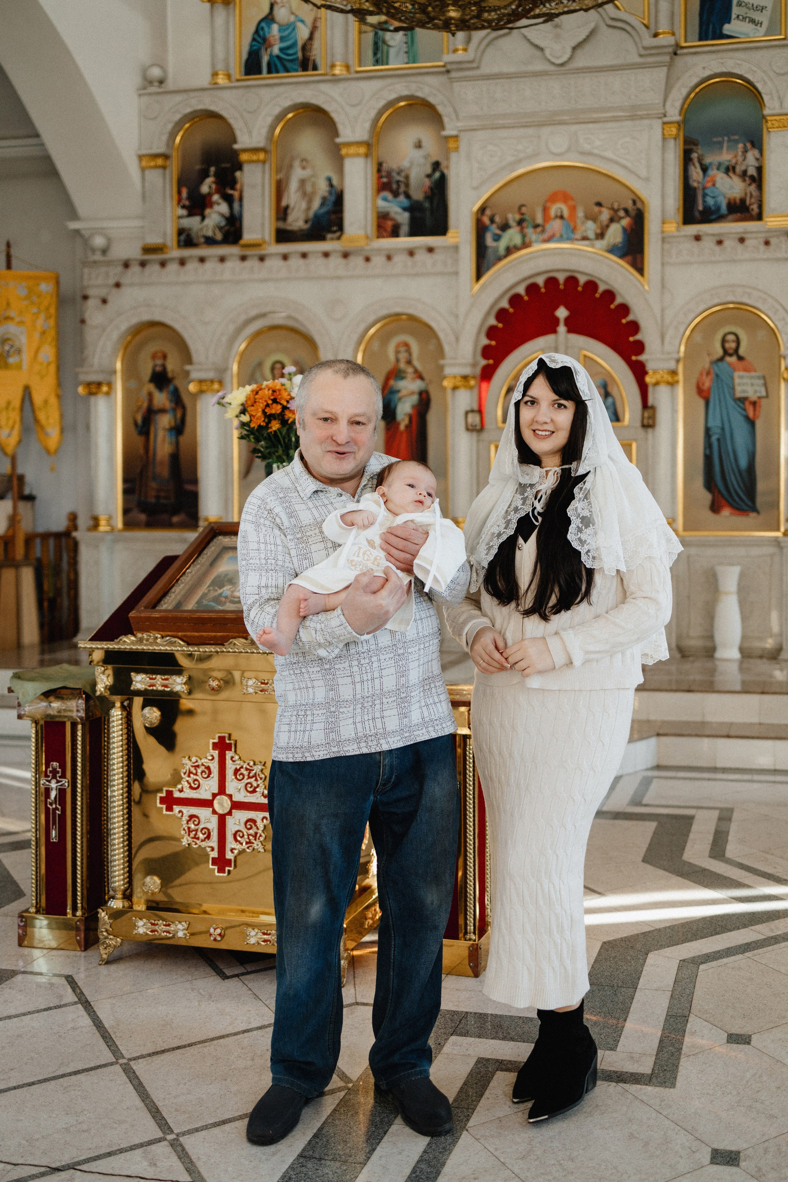 Таинство крещения ✨. Семейный лайфстайл фотограф в г. Липецк