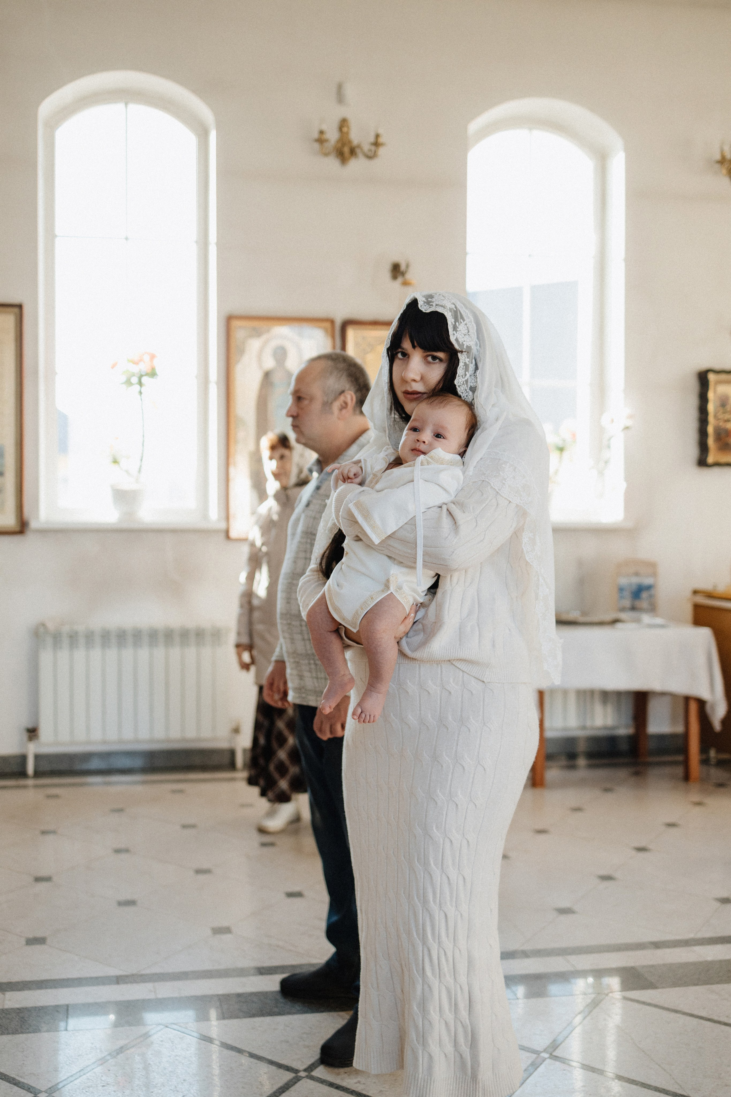 Крещение. Семейный лайфстайл фотограф в г. Липецк