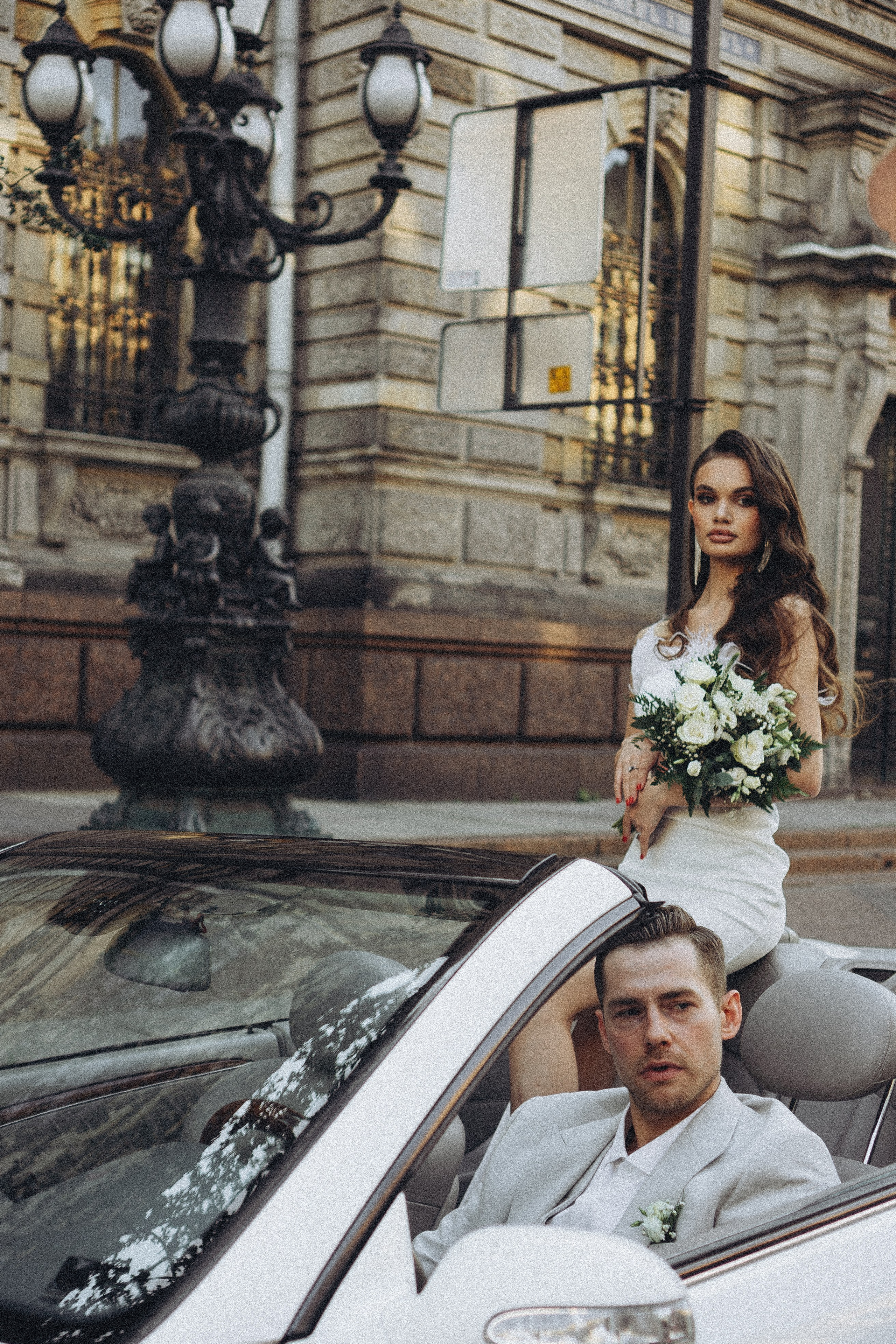 Свадебная сьемка у академии Штиглица. Профессиональный фотограф, Санкт-Петербург — Виктория Богомолова