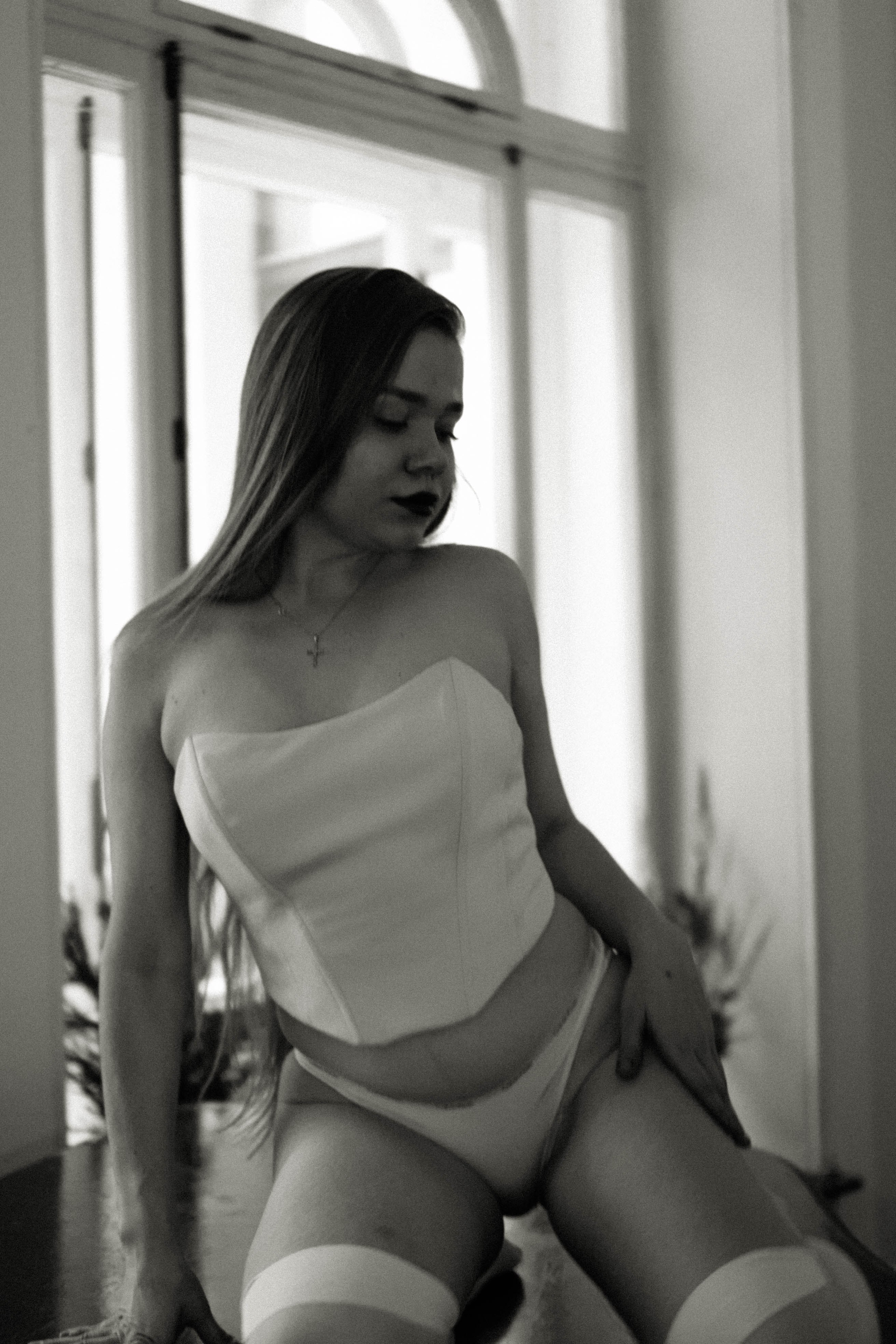 В белье. Профессиональный фотограф, Санкт-Петербург — Виктория Богомолова