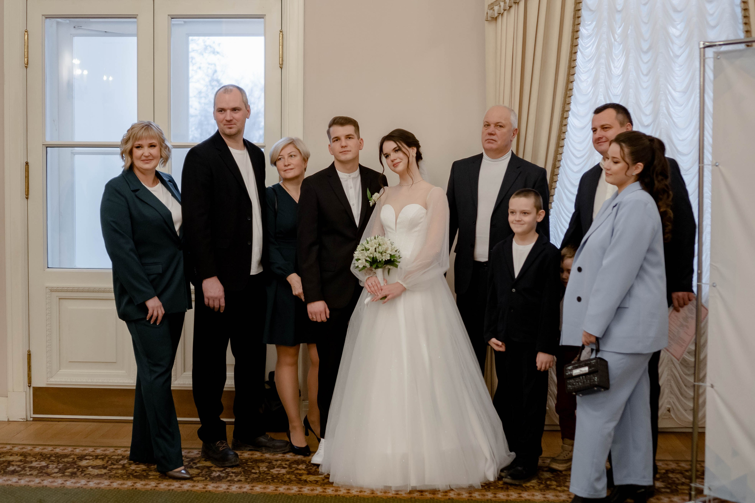 РЕПОРТАЖ В ЗАГСЕ. Профессиональный фотограф, Санкт-Петербург — Виктория Богомолова