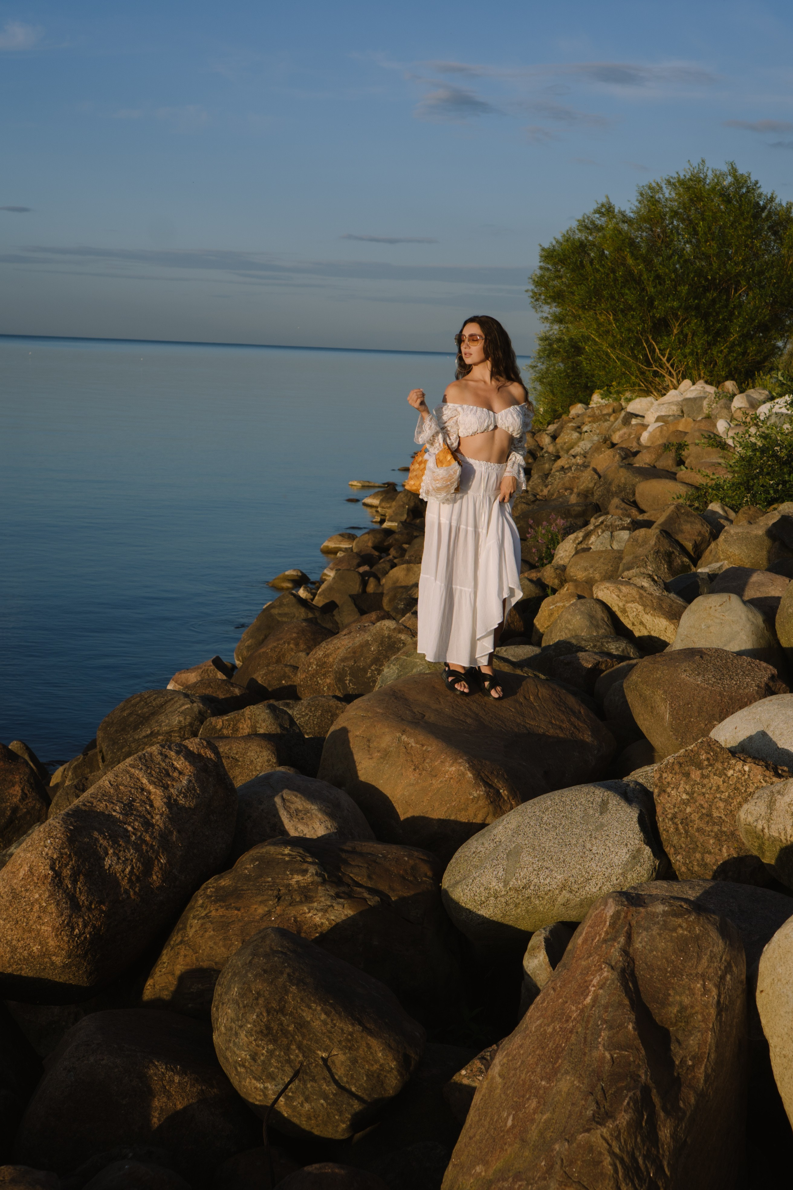 ЗАКАТ НА ЛАДОЖСКОМ ОЗЕРЕ. Профессиональный фотограф, Санкт-Петербург — Виктория Богомолова