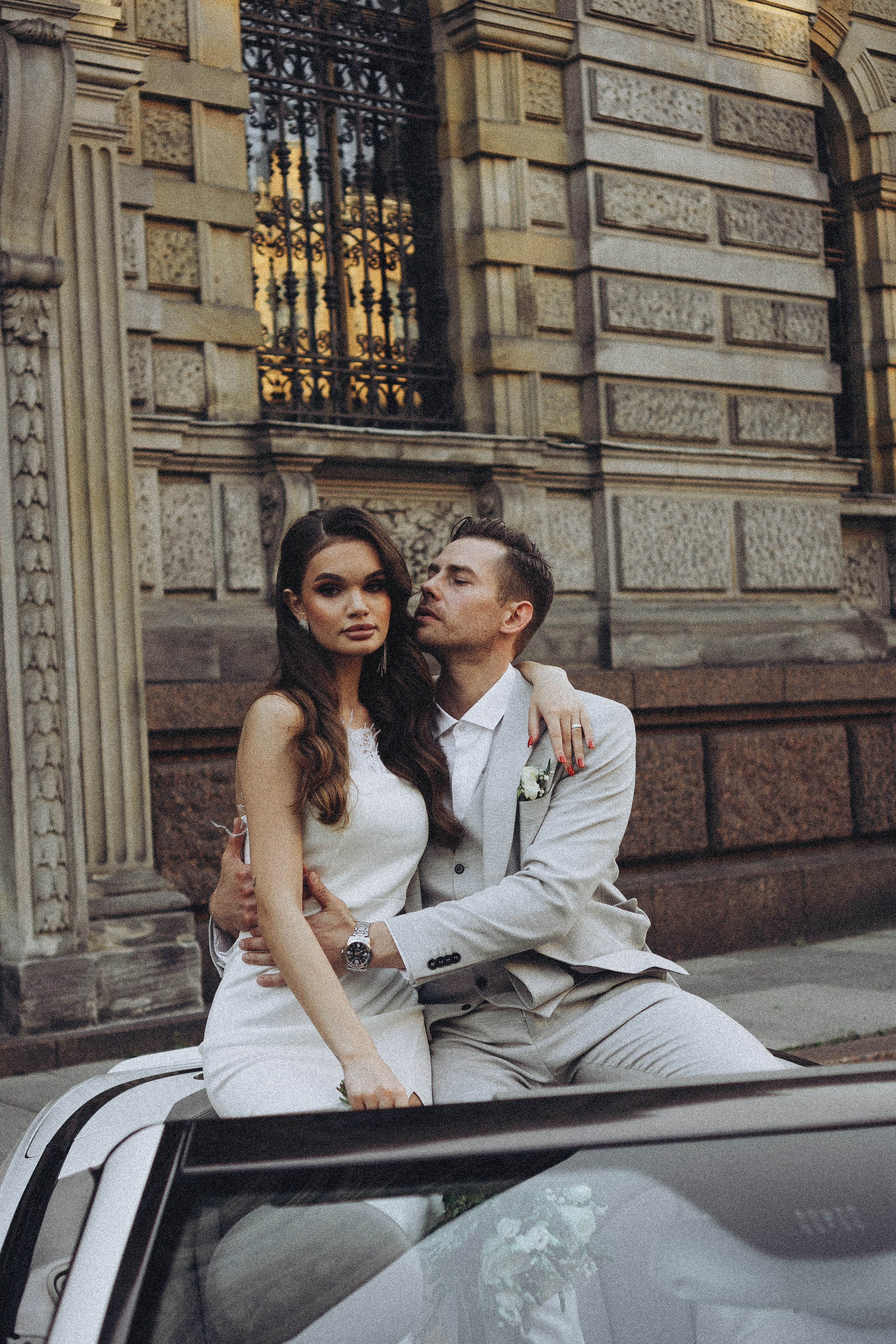 Свадебная сьемка у академии Штиглица. Профессиональный фотограф, Санкт-Петербург — Виктория Богомолова