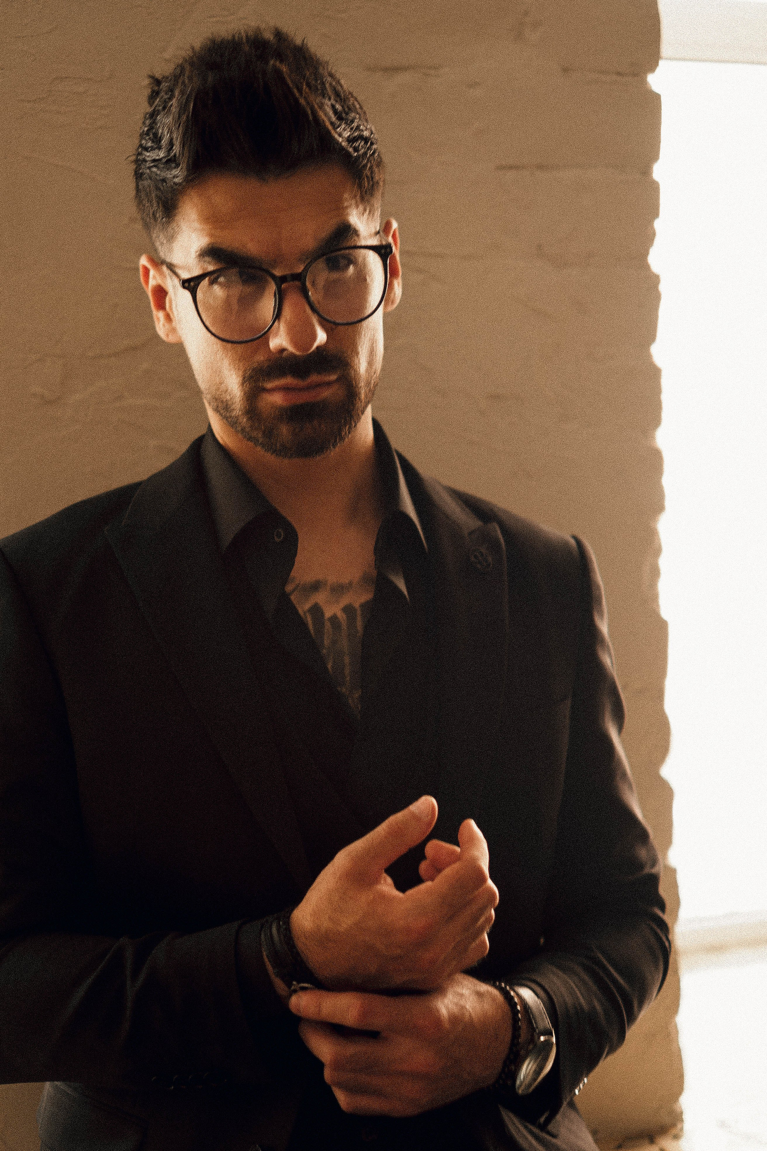 Мужской портрет. Профессиональный фотограф, Санкт-Петербург — Виктория Богомолова