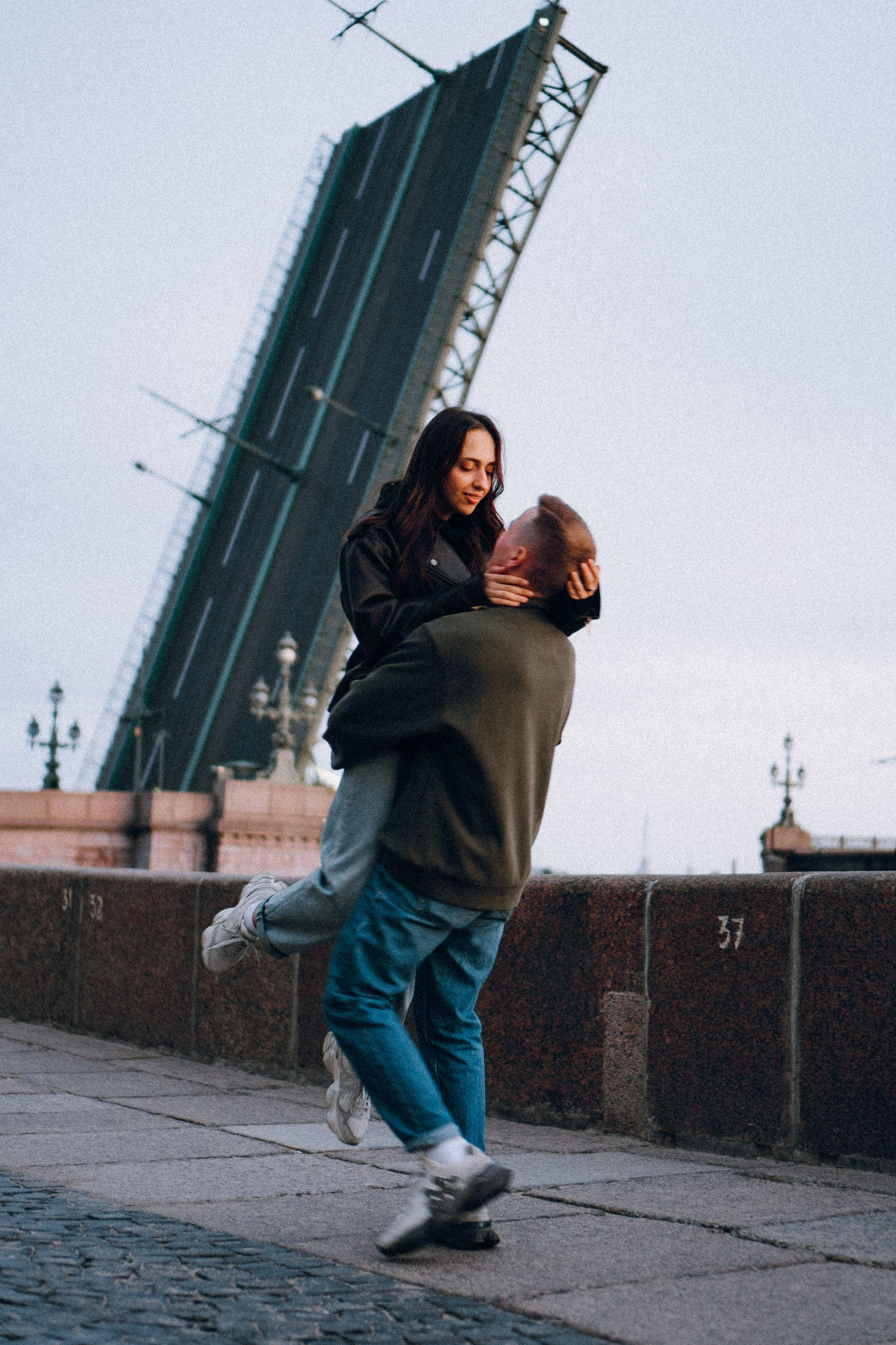 Рассветная история любви. Профессиональный фотограф, Санкт-Петербург — Виктория Богомолова