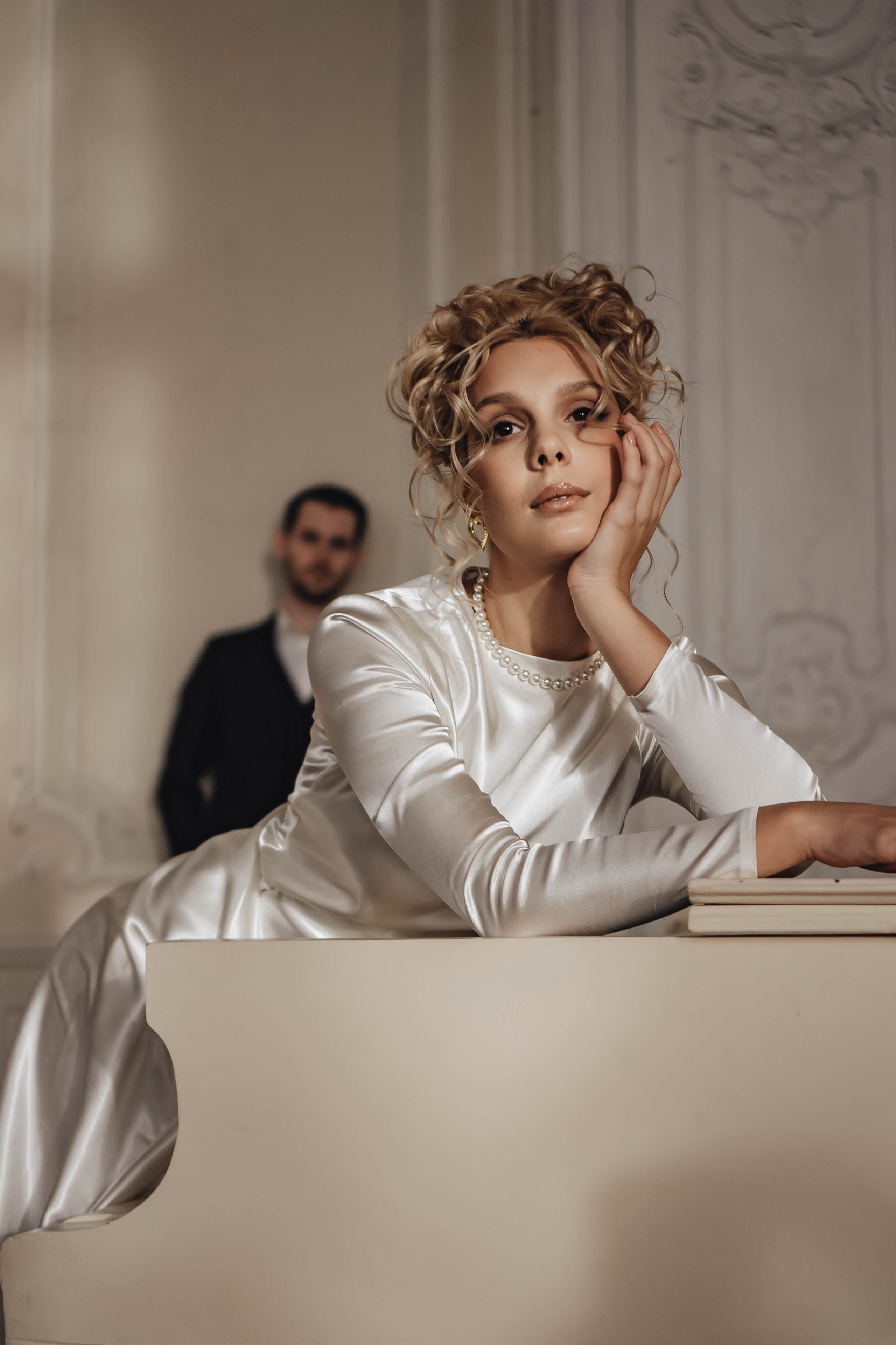 СВАДЕБНАЯ ФОТОСЕСИИЯ В НИКОЛАЕВСКОМ ДВОРЦЕ. Профессиональный фотограф, Санкт-Петербург — Виктория Богомолова