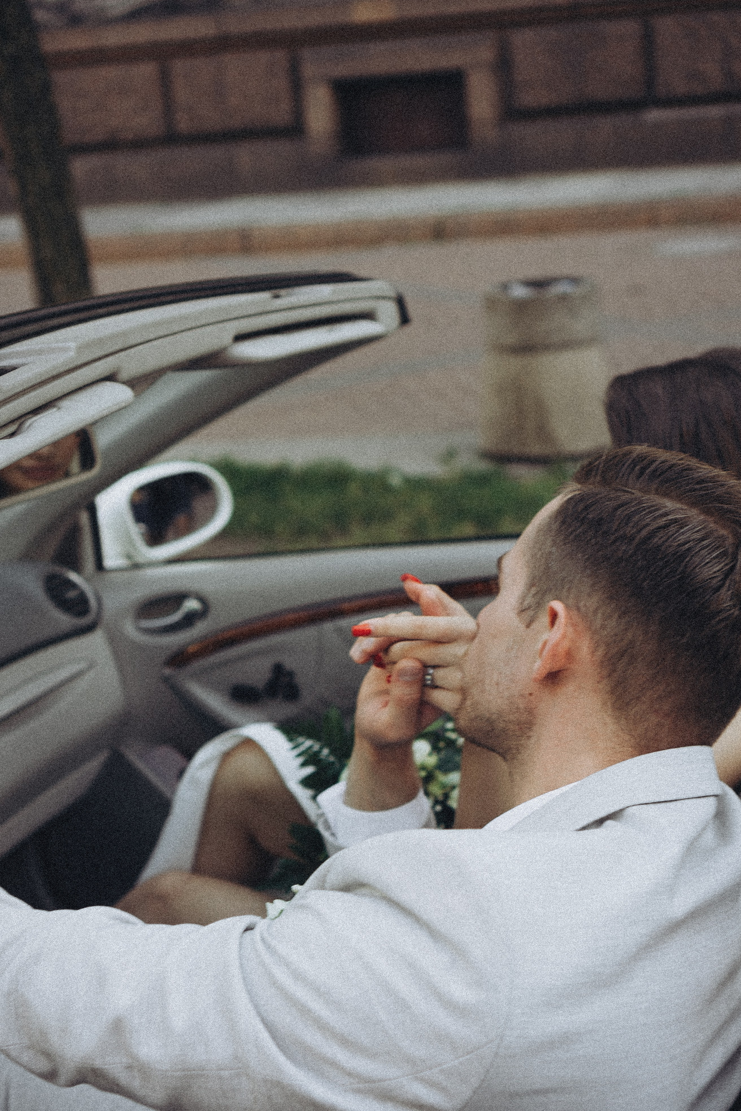 Свадебная сьемка у академии Штиглица. Профессиональный фотограф, Санкт-Петербург — Виктория Богомолова