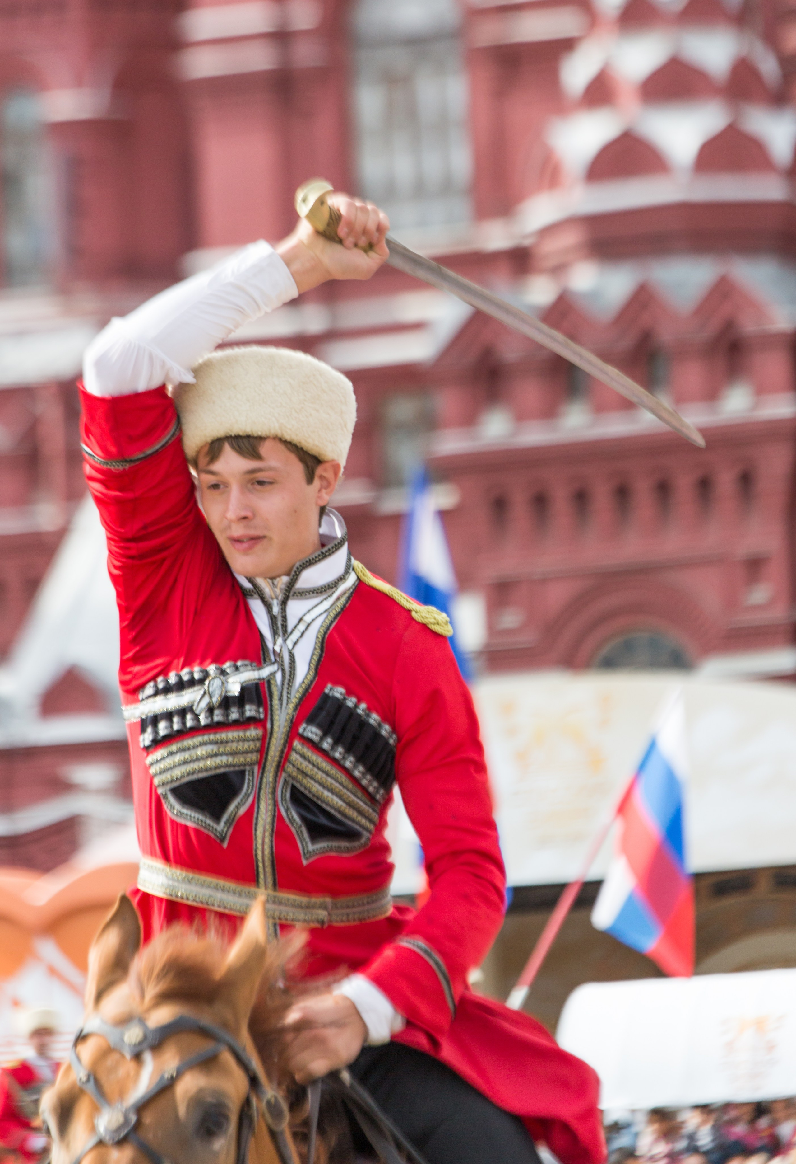 Спасская башня 2014 — Школа верховой езды. Балетный фотограф Москва Майоров Николай
