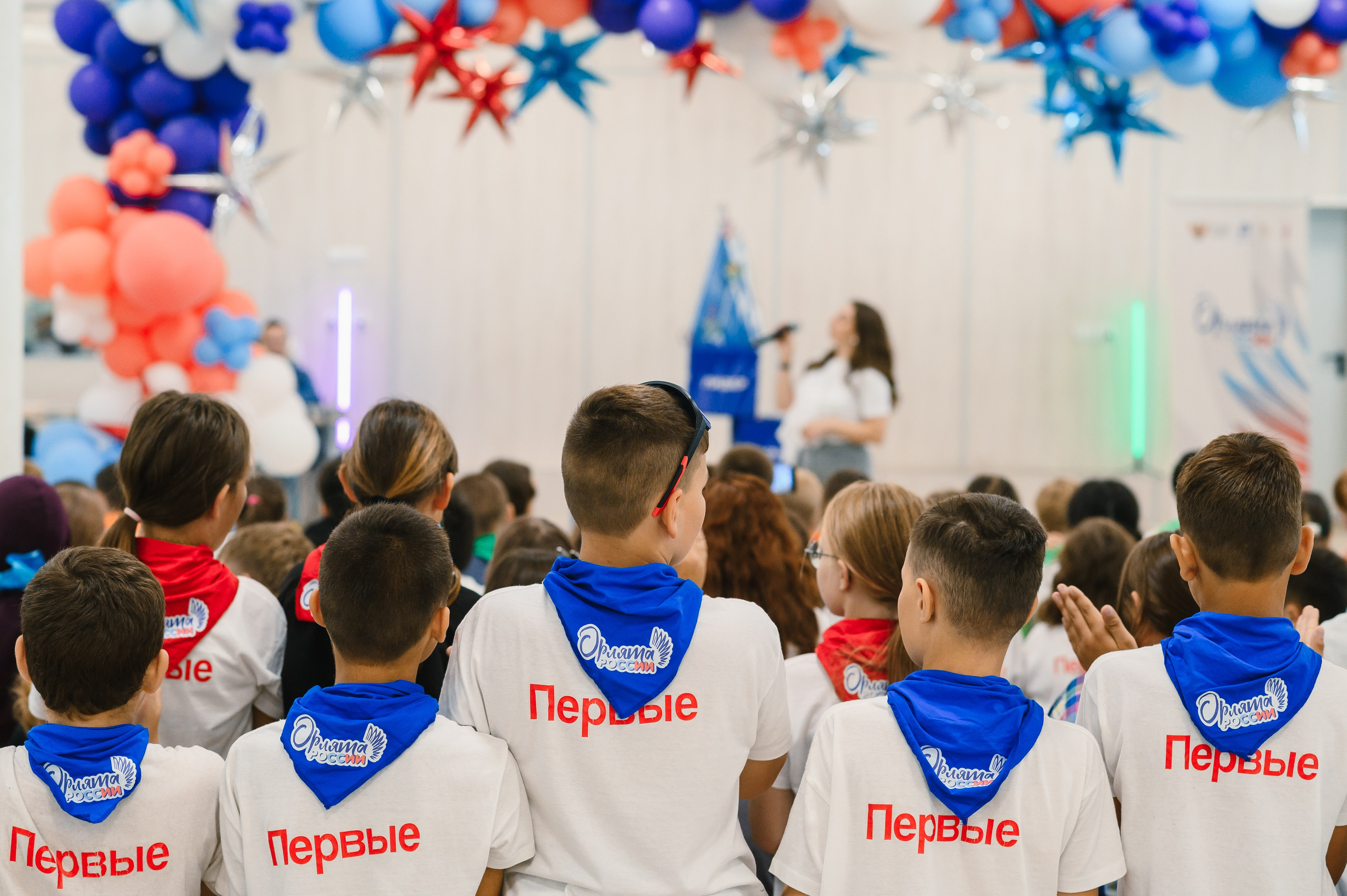 «Орлята России»: смена в лагере. Wedding and family photographer USA