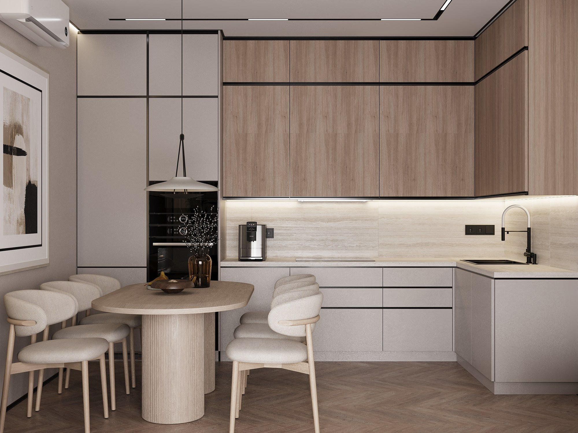 Г. Екатеринбург ЖК Redrock. БК студия дизайна интерьера