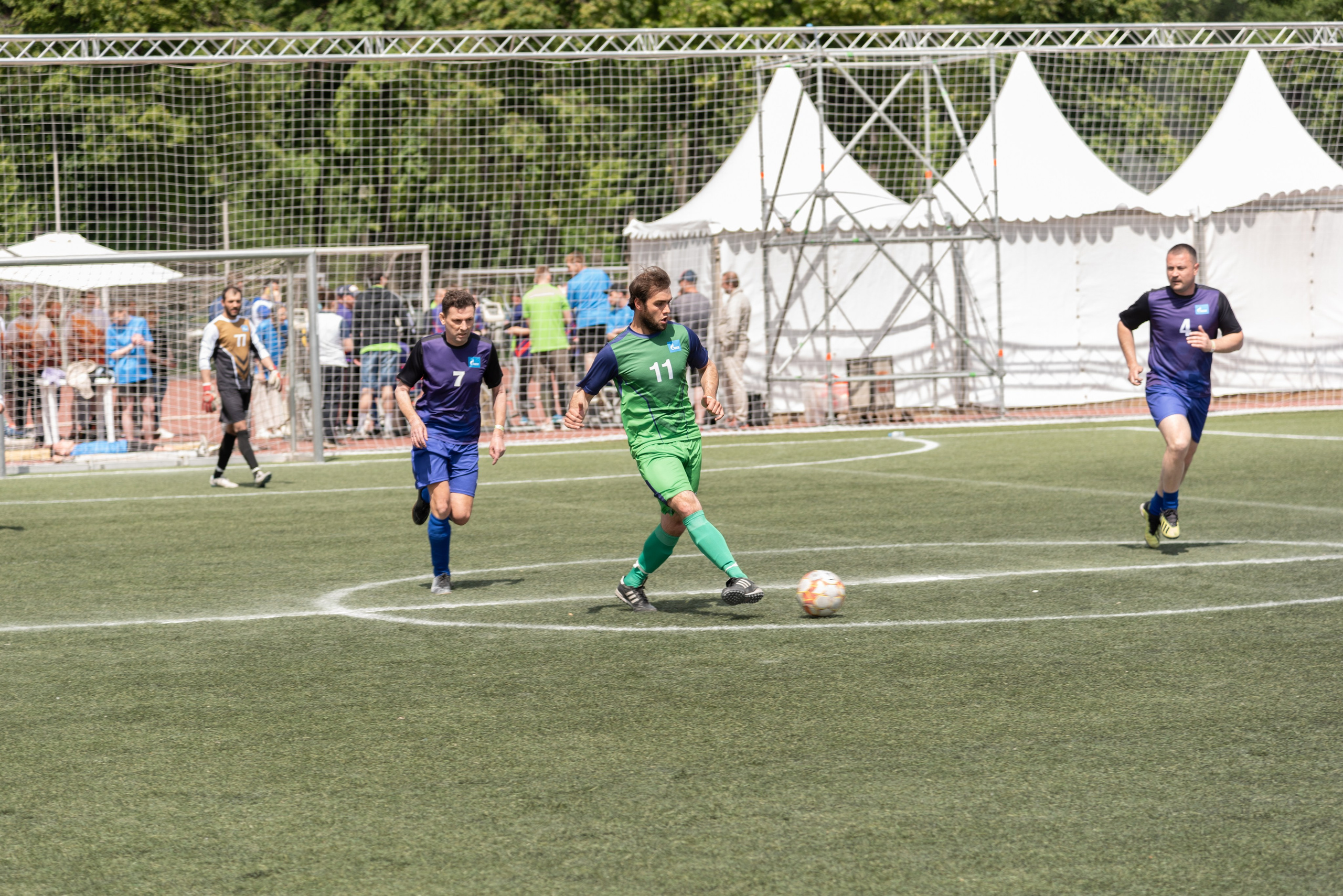 Спортивный репортаж с мероприятия