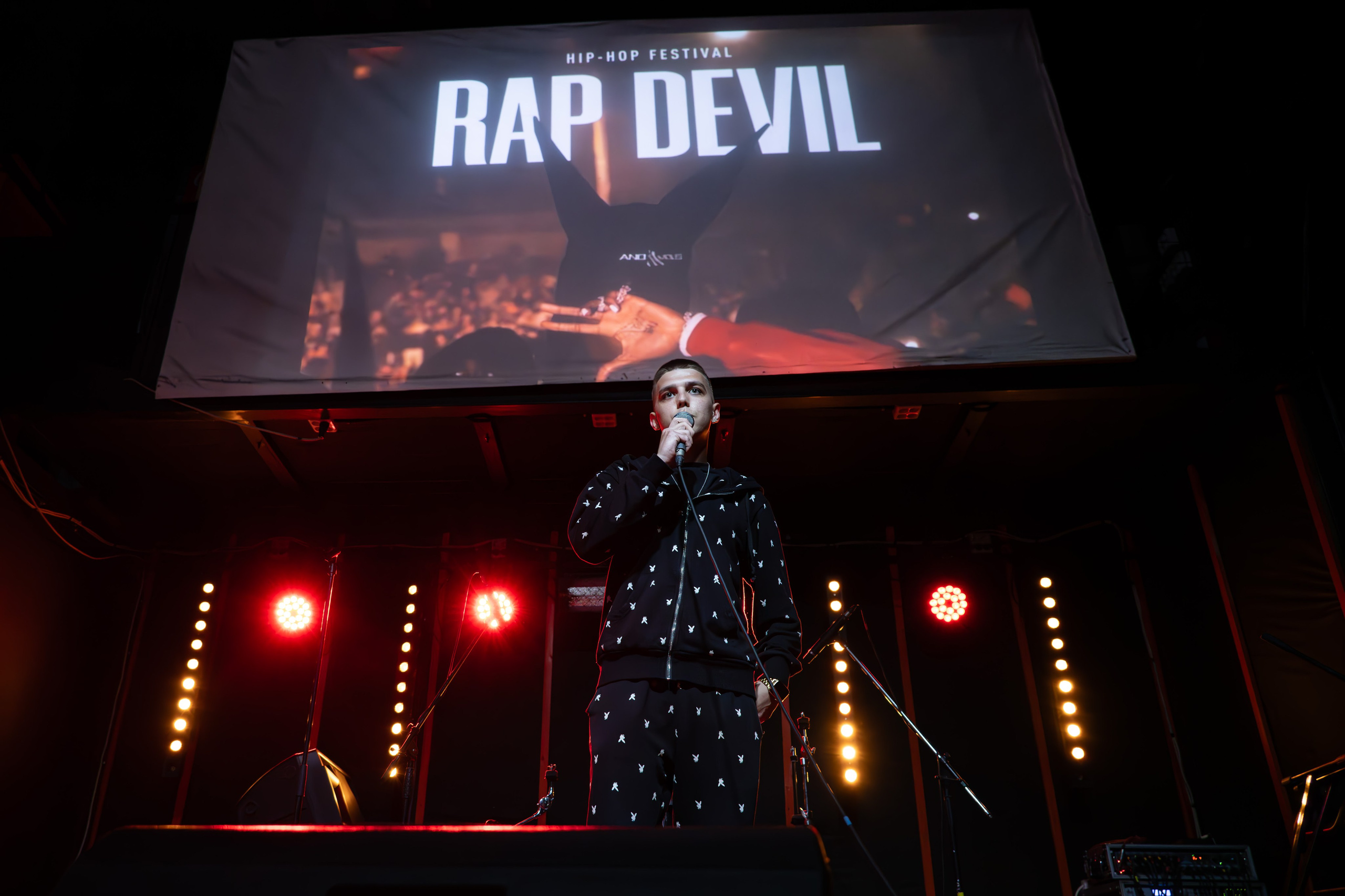 Фестиваль хип-хопа Rap Devil. Iliya Soldatkin Fine Art Photography