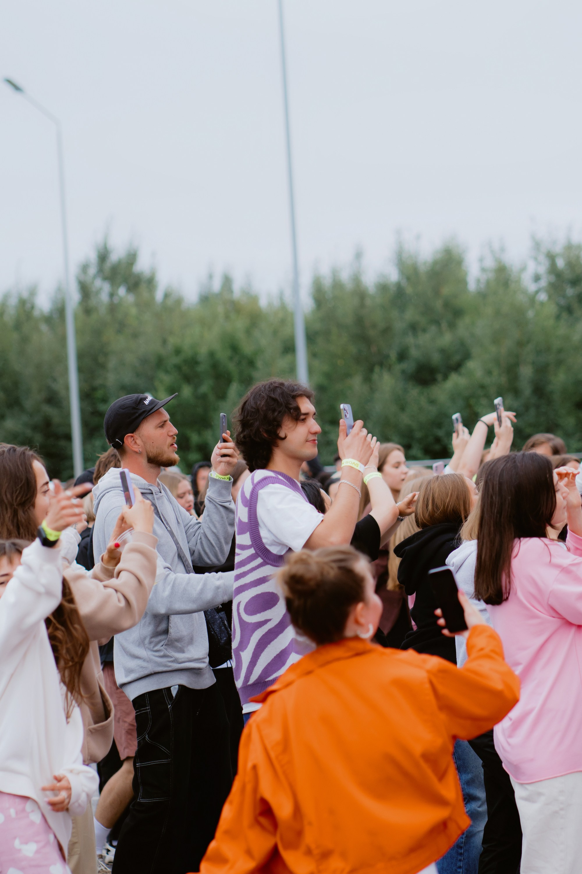 Dvor mega music festival. Photographer — ERASTOV