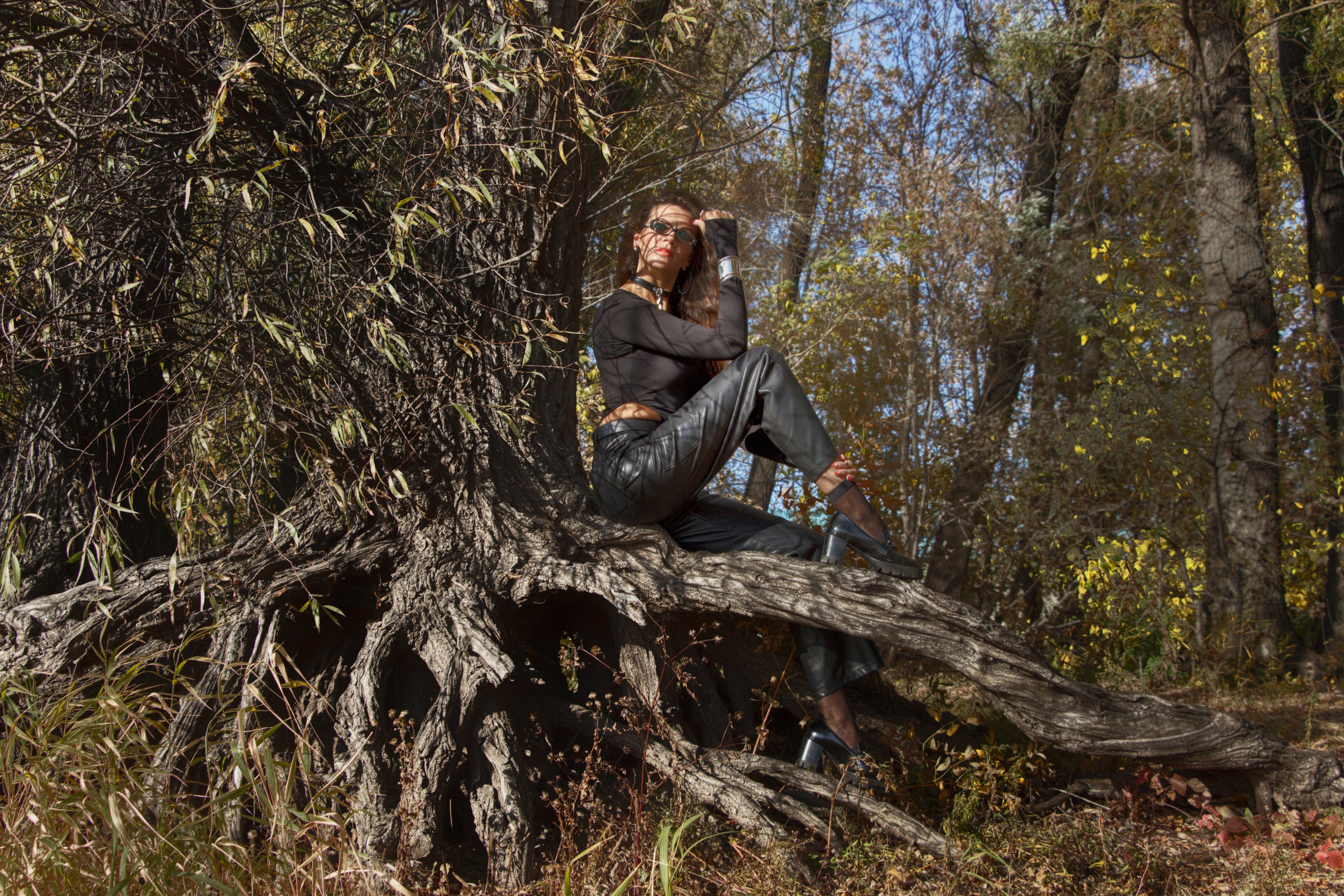 Притягательная Татьяна на прогулке…. Творческая, семейная Фотосъемка ДоброДарова Елена Омск