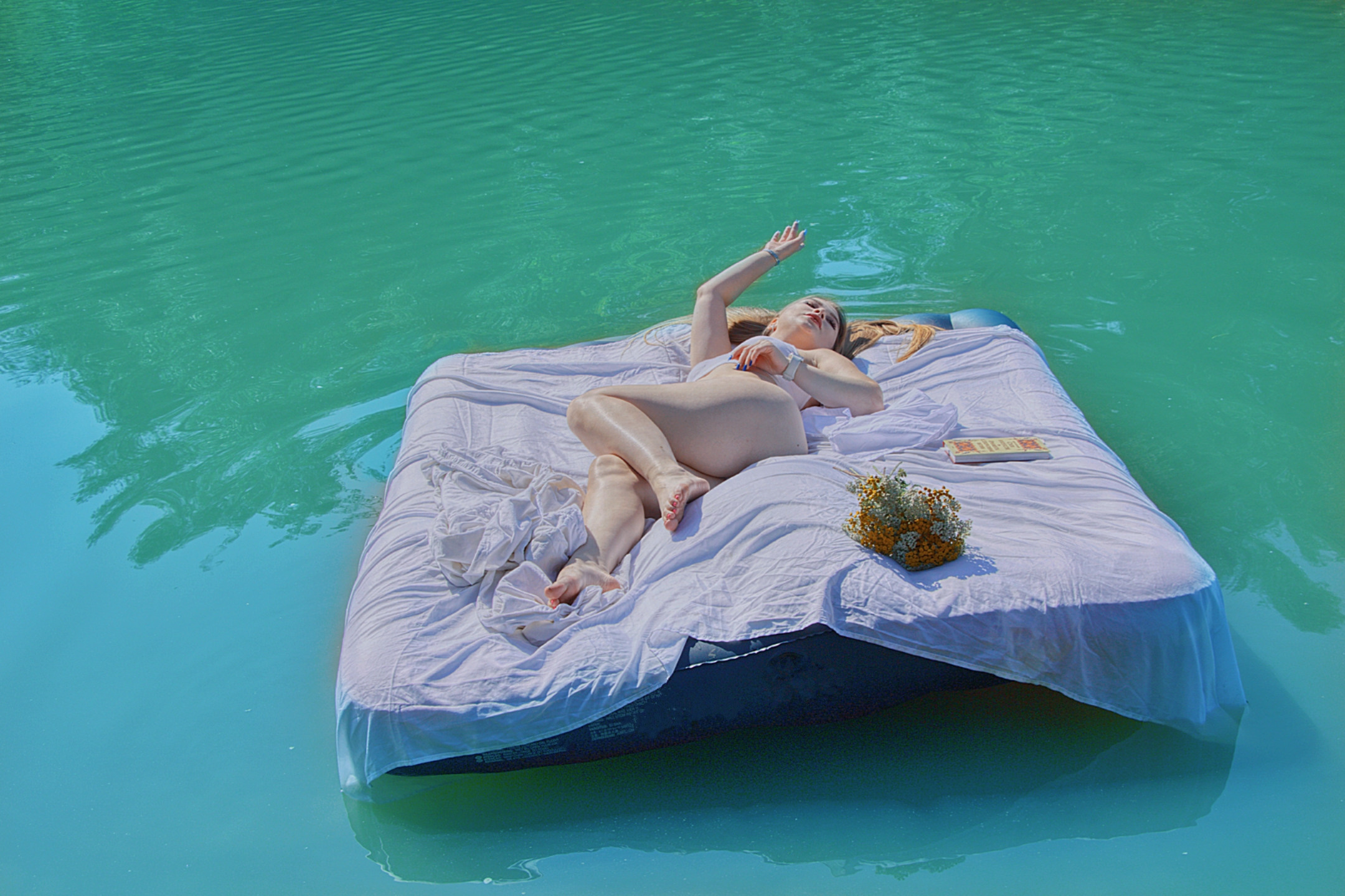 Анастасия на водной прогулке…. Творческая, семейная Фотосъемка ДоброДарова Елена Омск