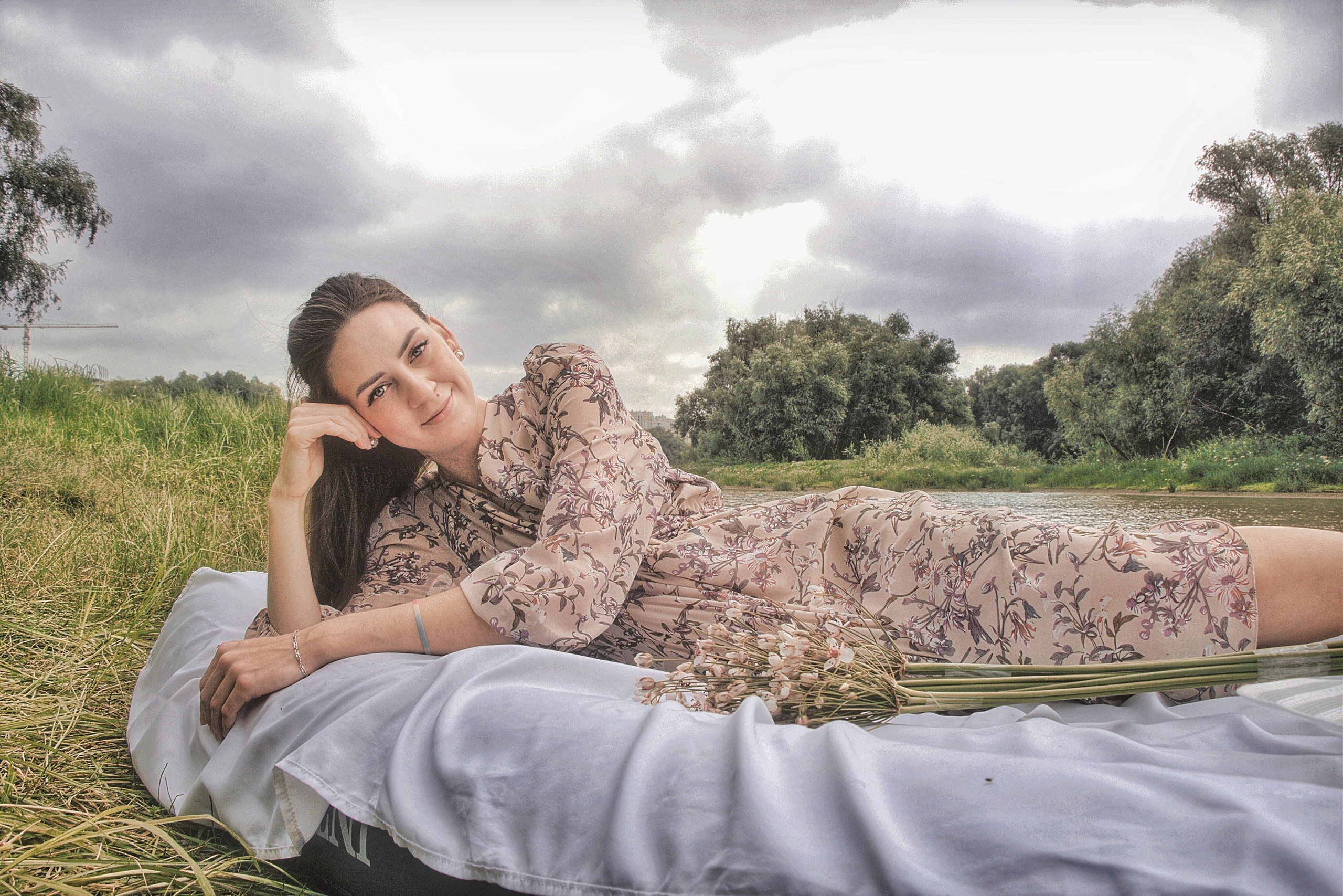 Кристина на берегу озера…. Творческая, семейная Фотосъемка ДоброДарова Елена Омск