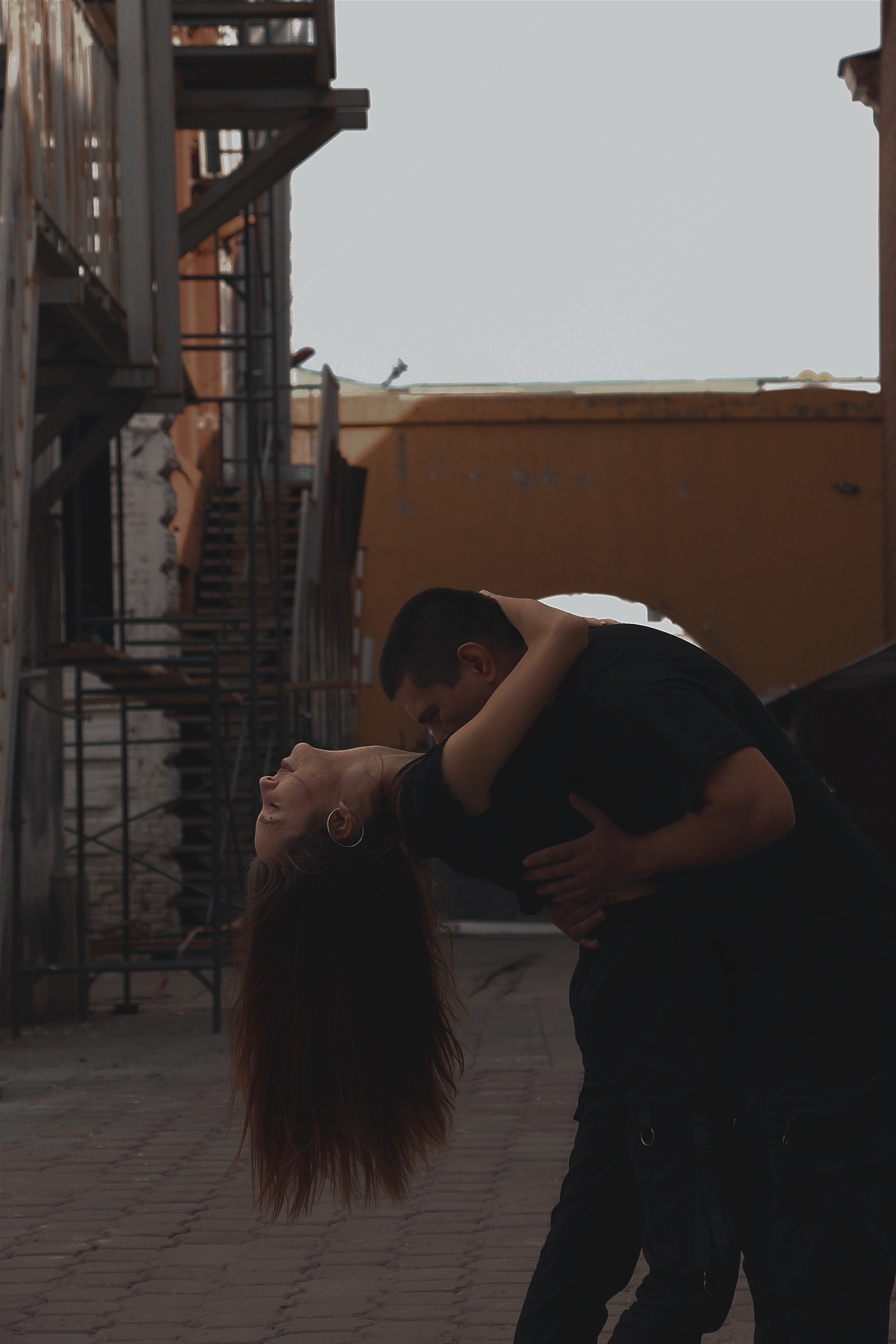 Елена и Константин на уличной прогулке…. Творческая, семейная Фотосъемка ДоброДарова Елена Омск