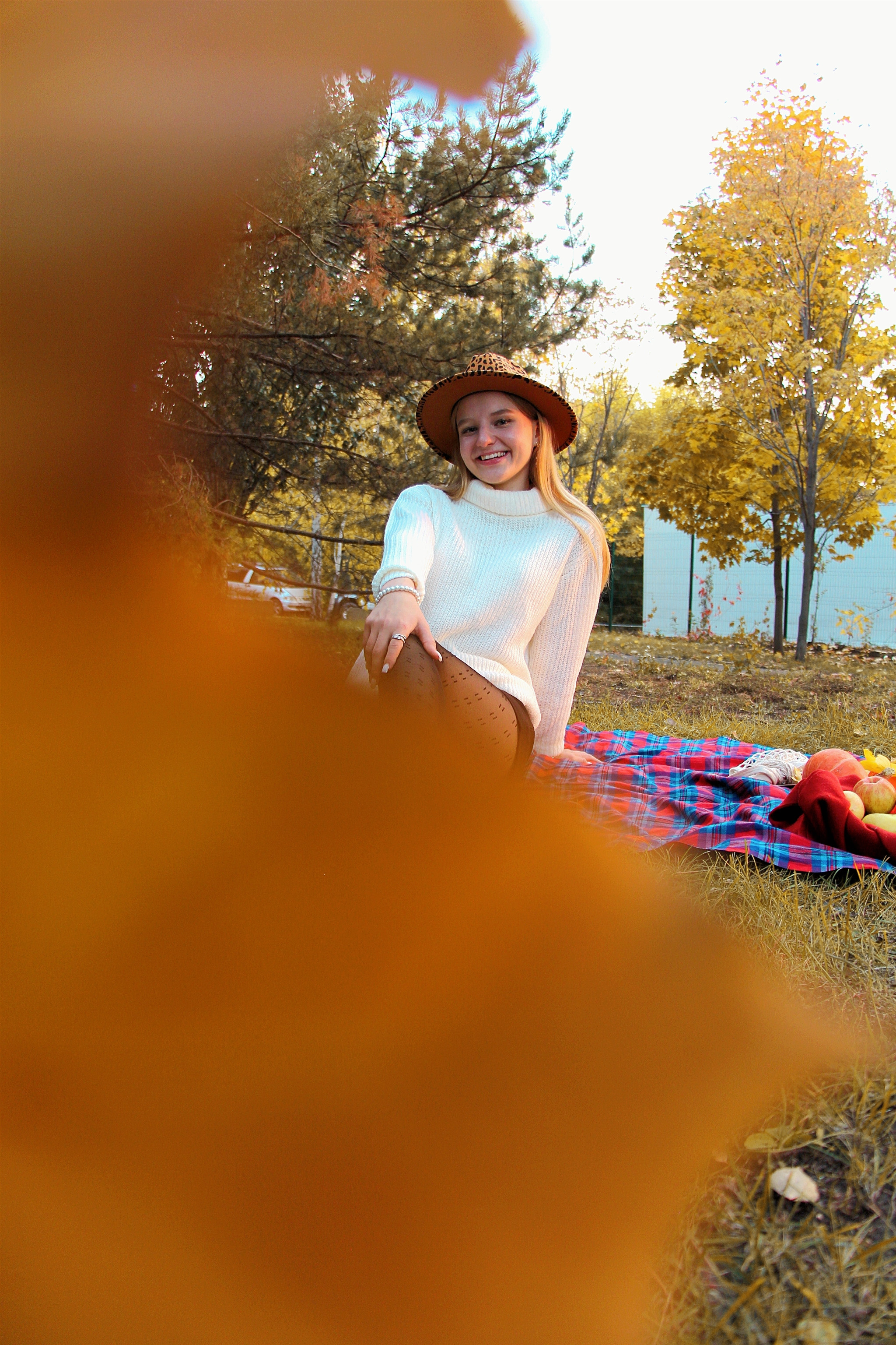 Виктория на осенней прогулке…. Творческая, семейная Фотосъемка ДоброДарова Елена Омск