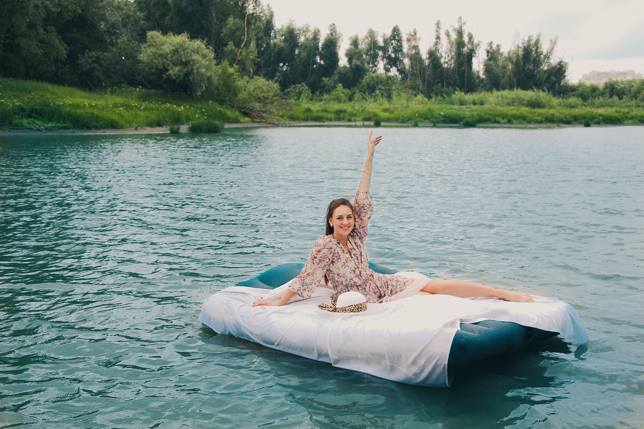 Кристина на берегу озера…. Творческая, семейная Фотосъемка ДоброДарова Елена Омск
