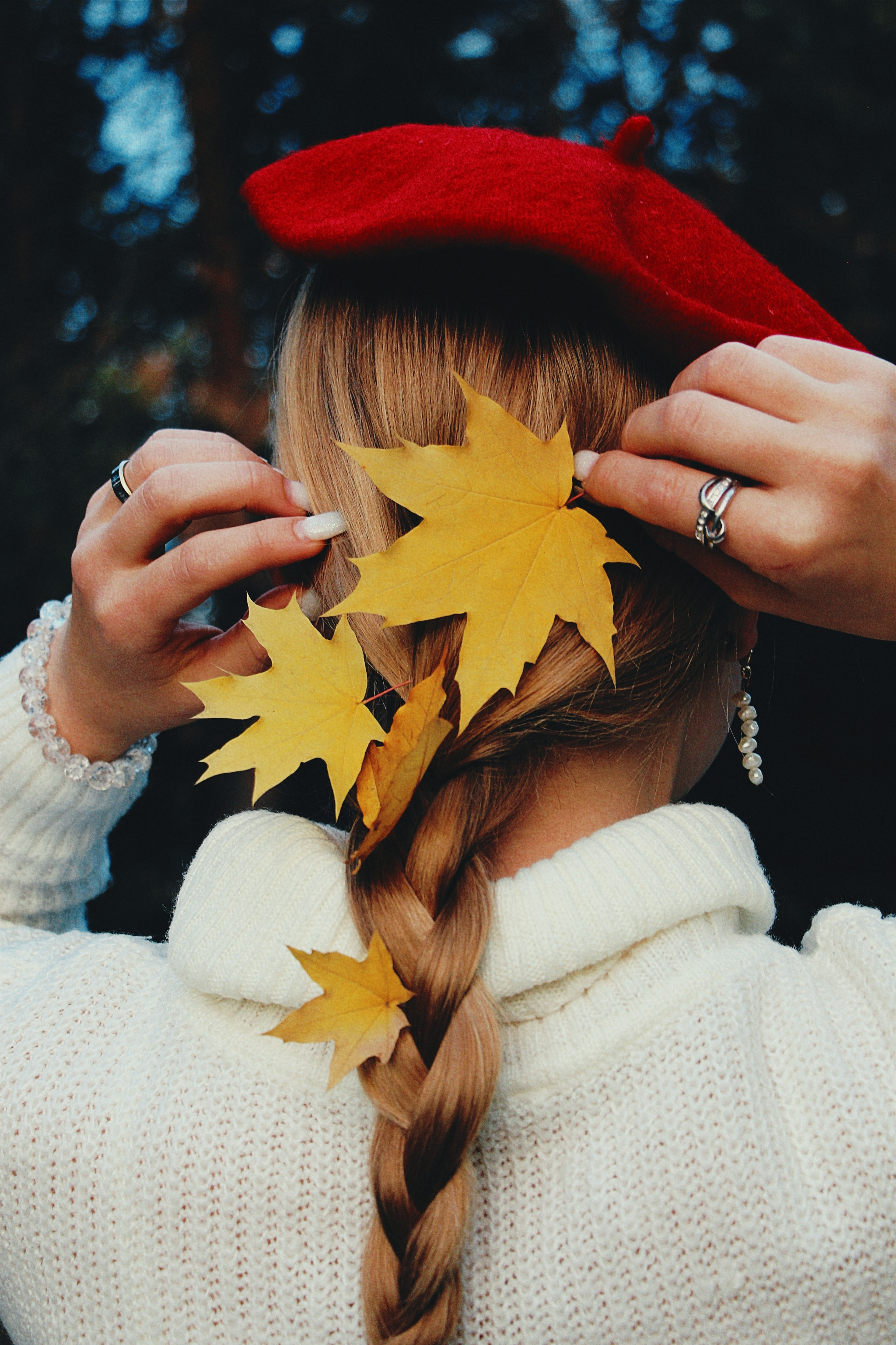 Виктория на осенней прогулке…. Творческая, семейная Фотосъемка ДоброДарова Елена Омск