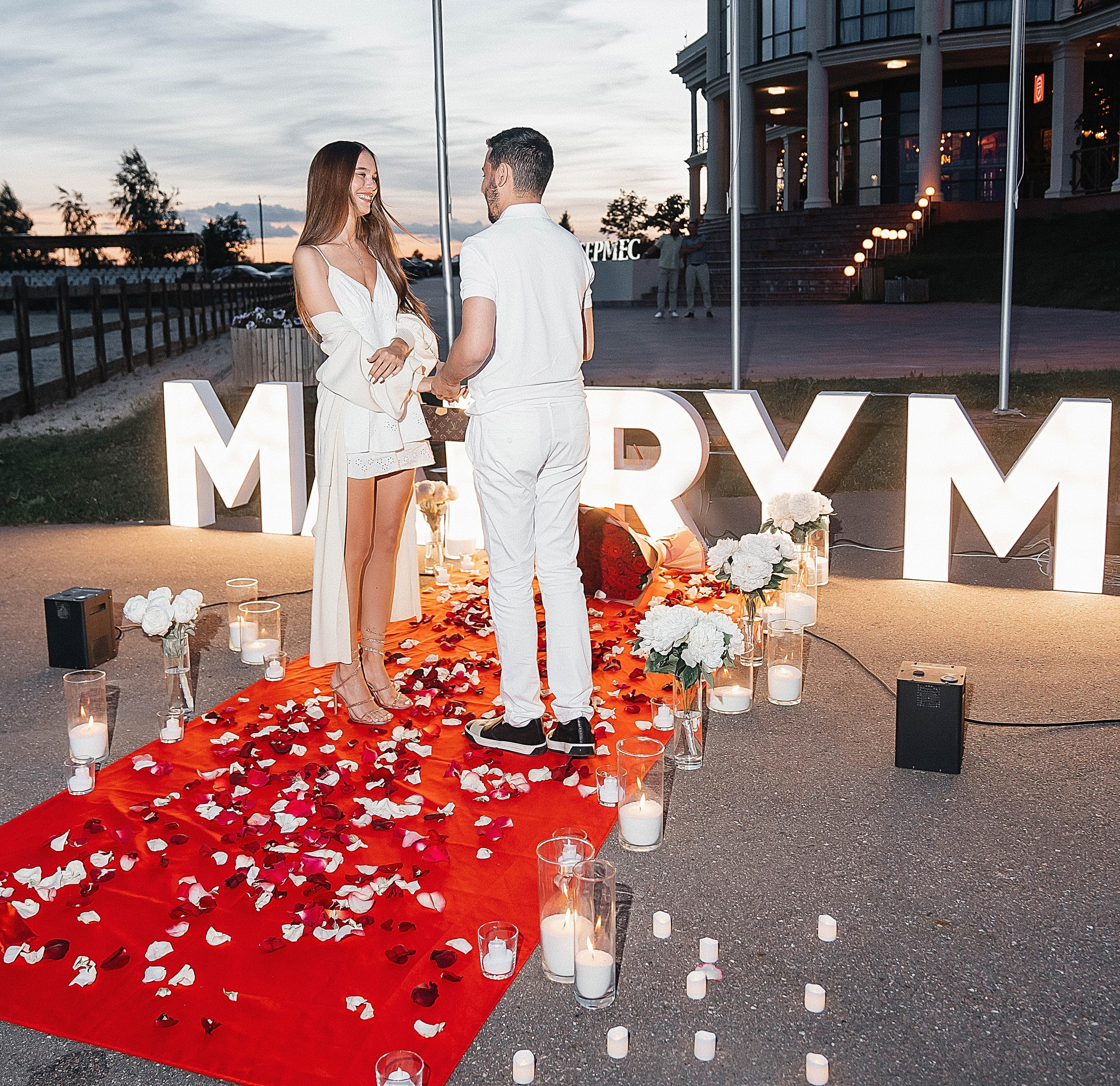 Она сказала да. Свадебный фотограф в Саратове и Москве Гусейнова Рухия