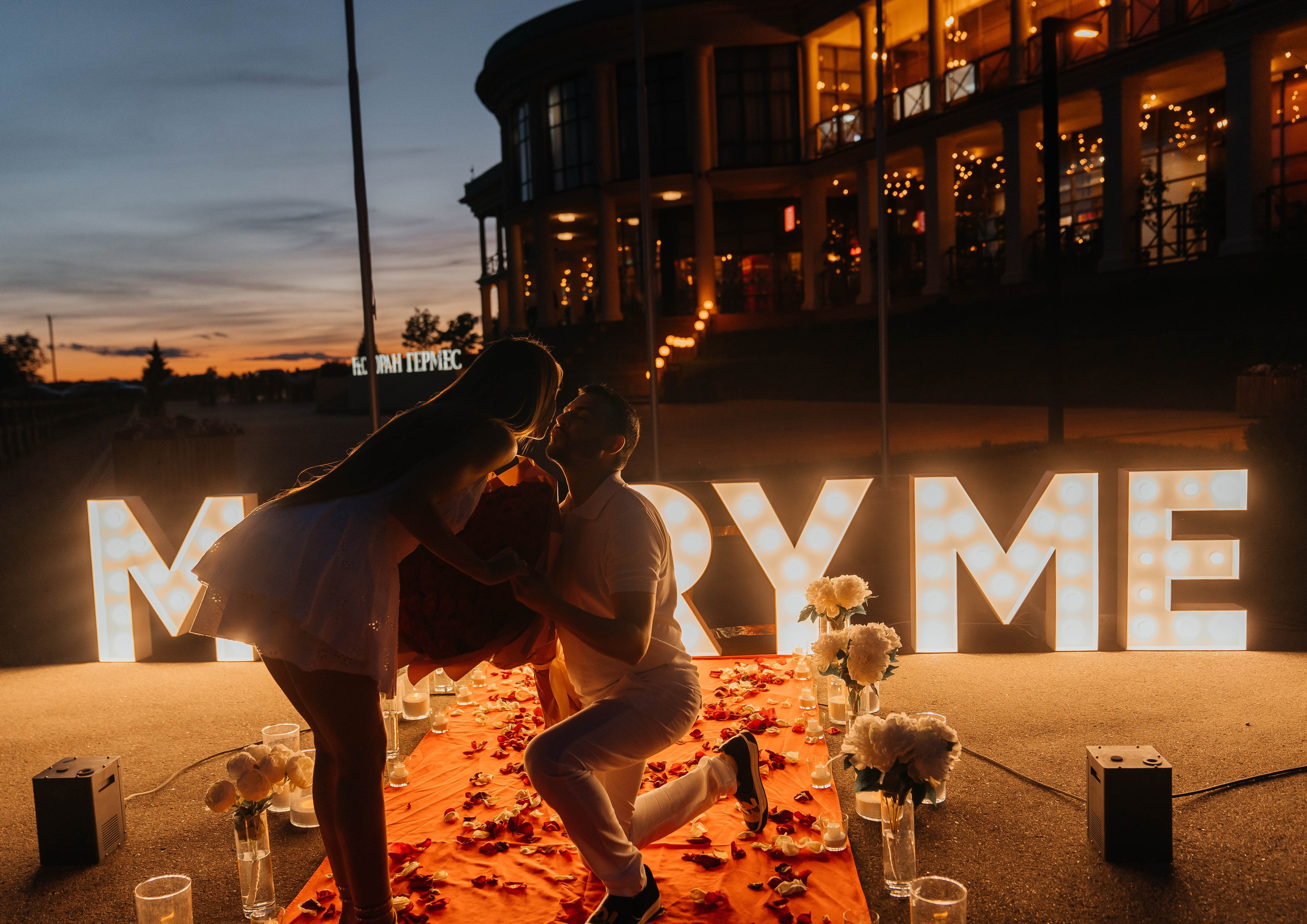 Она сказала да. Свадебный фотограф в Саратове и Москве Гусейнова Рухия