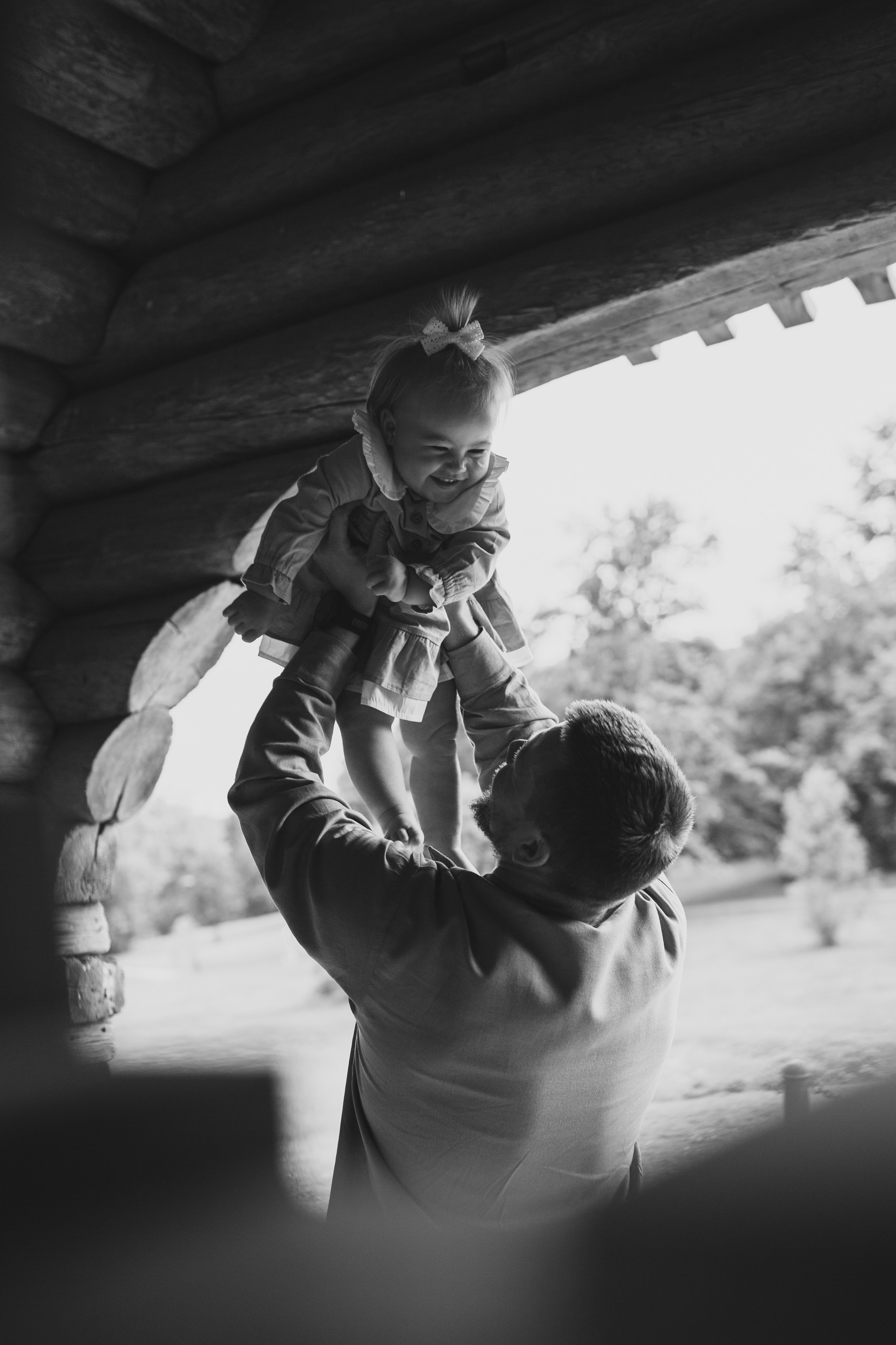 Ксения и семья в Коломенском. Семейный и детский фотограф и видеограф в Москве, Дрокина Наталья