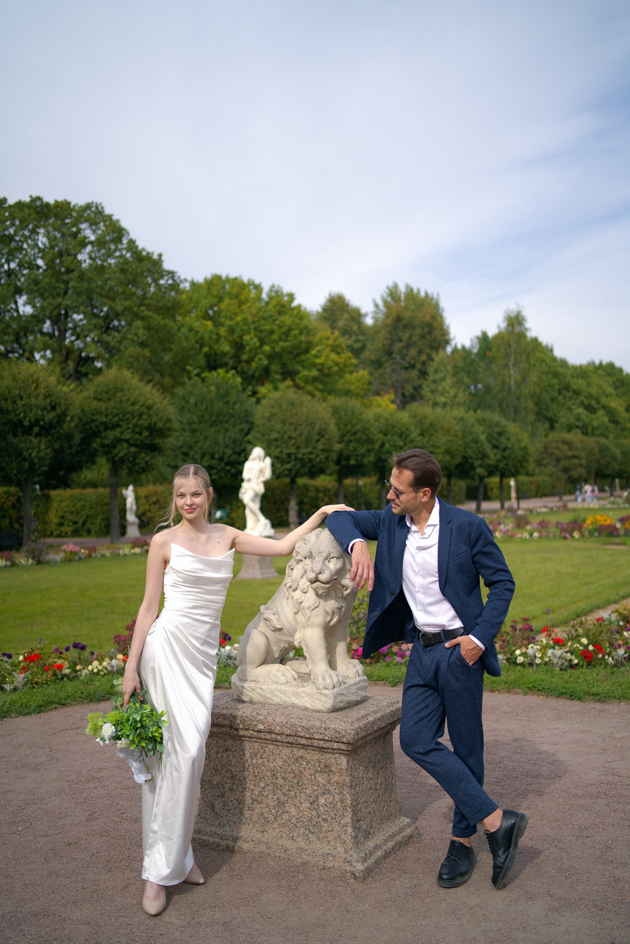 Парк Кусково. Фотограф, визажист. Москва