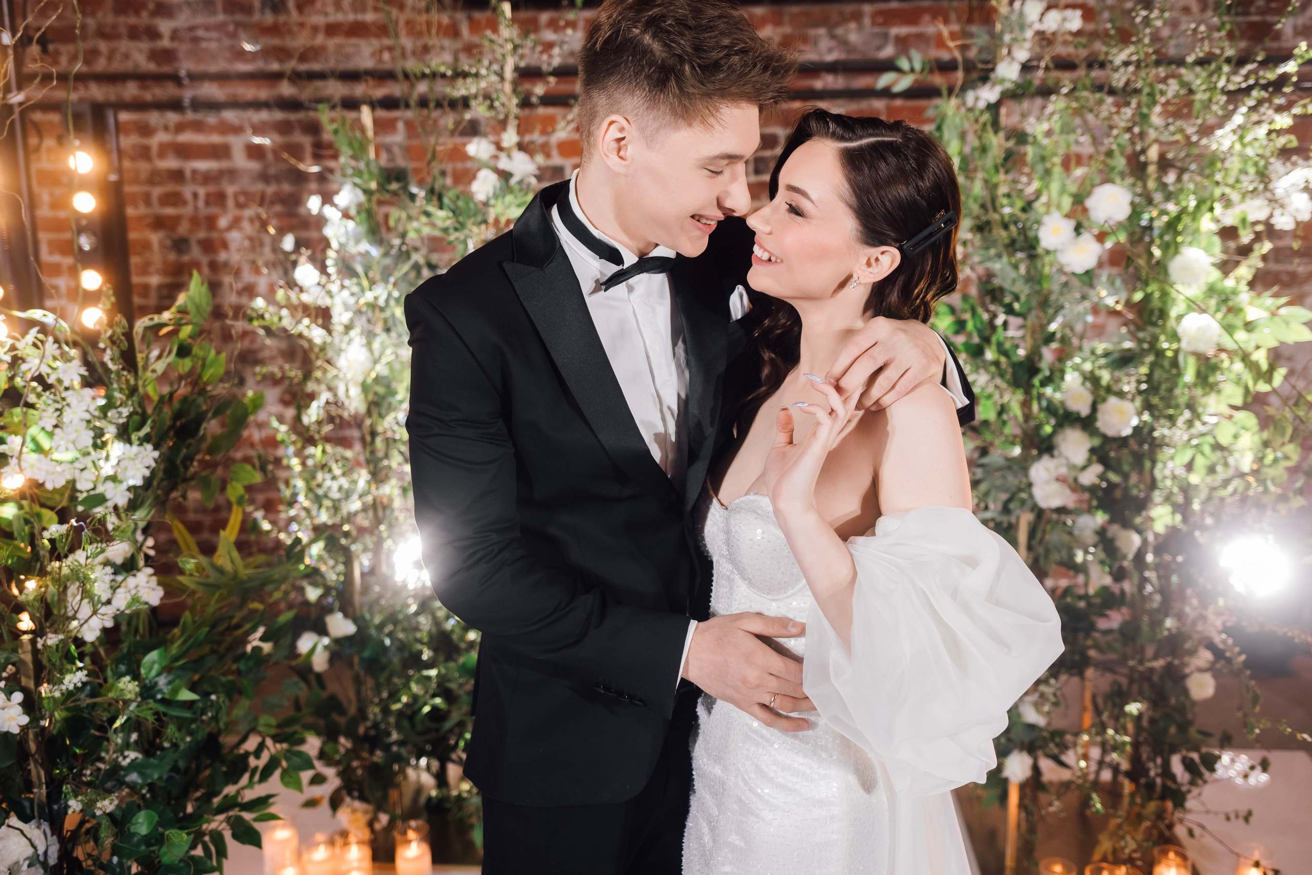 Мария и Алексей. Лофт. Свадебный и семейный фотограф в Москве Евгения Лисина