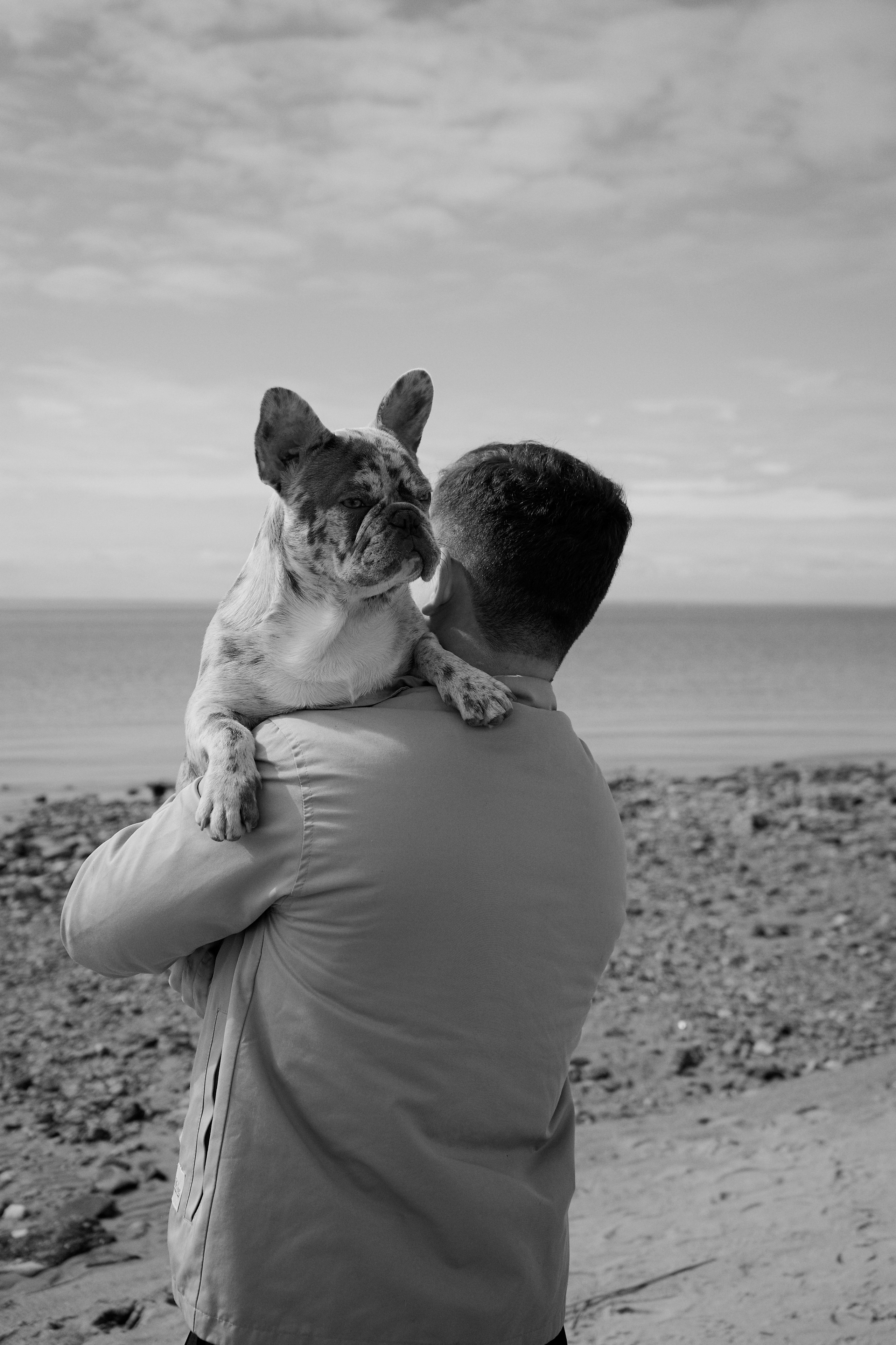 Фотосессия с собакой на заливе. Фотограф / Санкт-Петербург / Галина Никонова