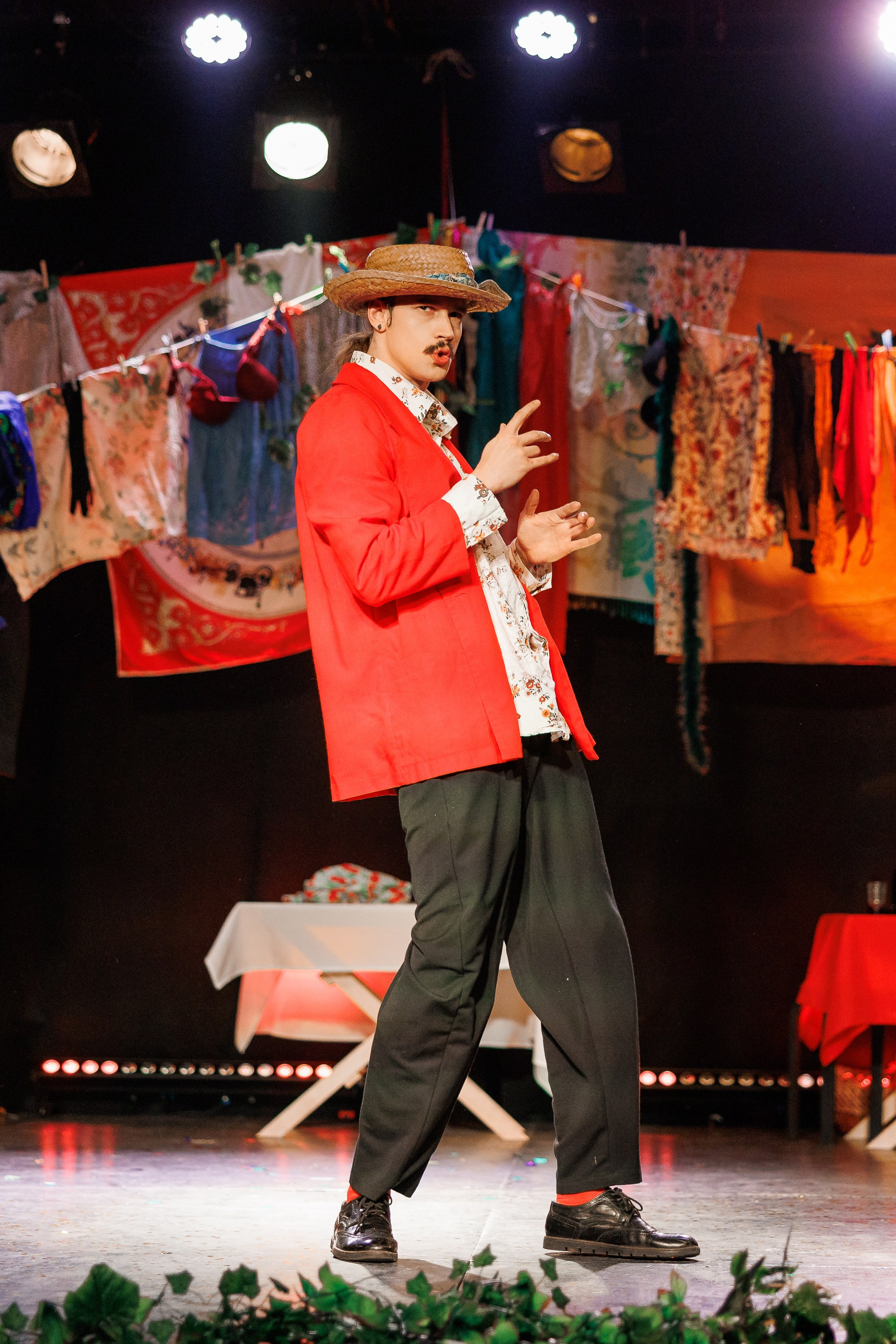 Спектакль «Процесс по-итальянски» от театра Д. Лица. Фотограф в Санкт-Петербурге — Сергей Петров