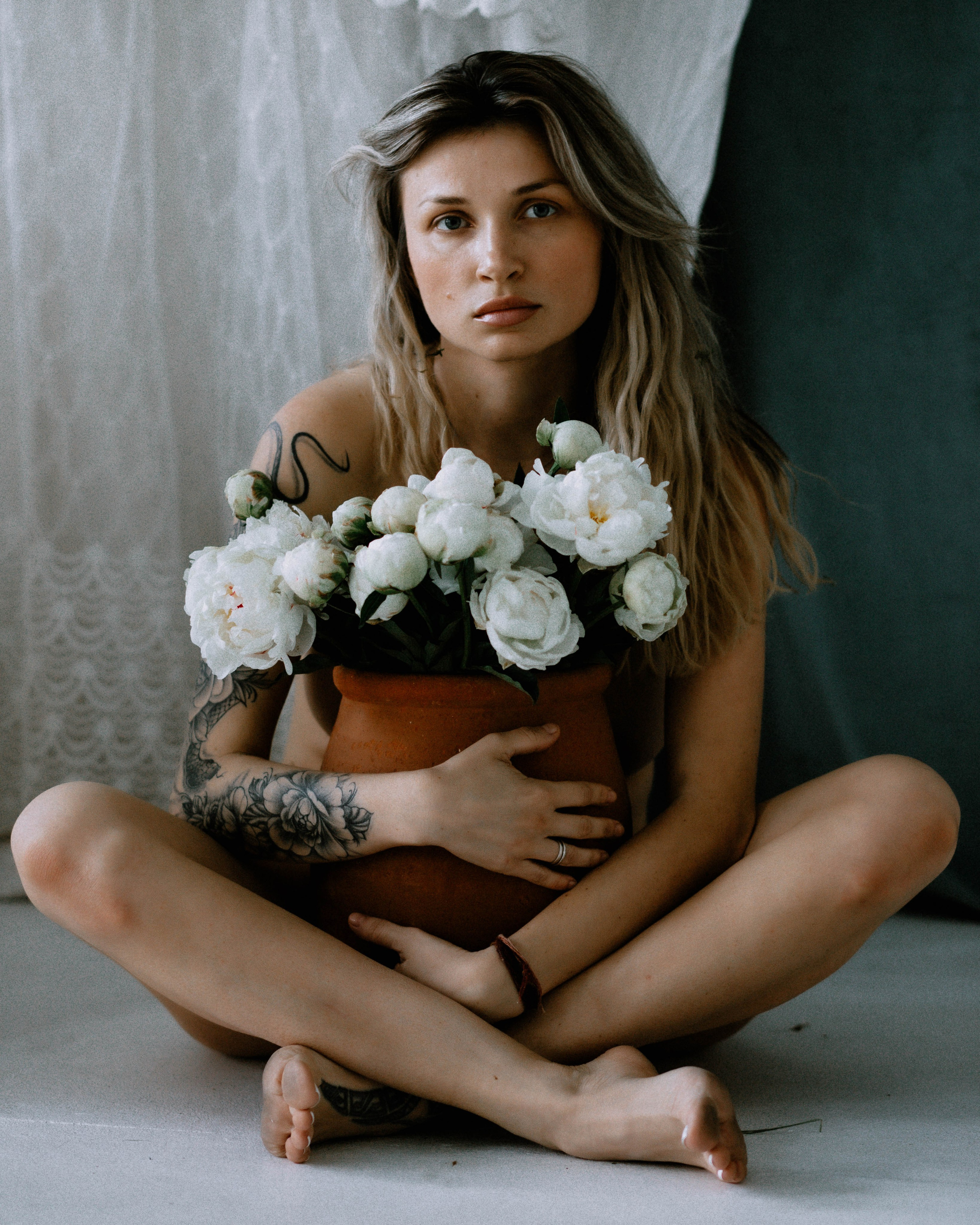 *. Ню-фотограф в Санкт-Петербурге Марина Бахтиярова