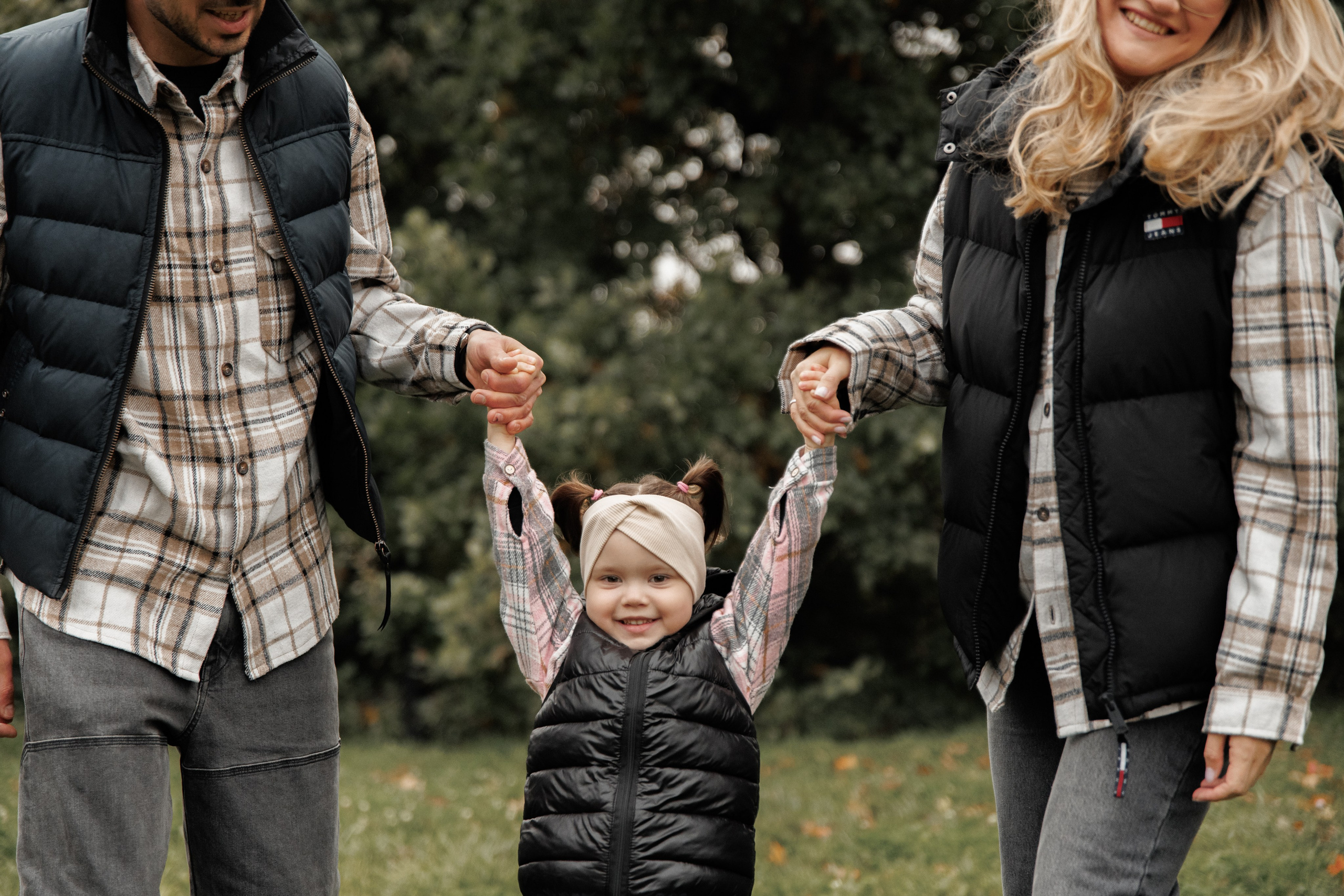 Настя, Денис и Маша