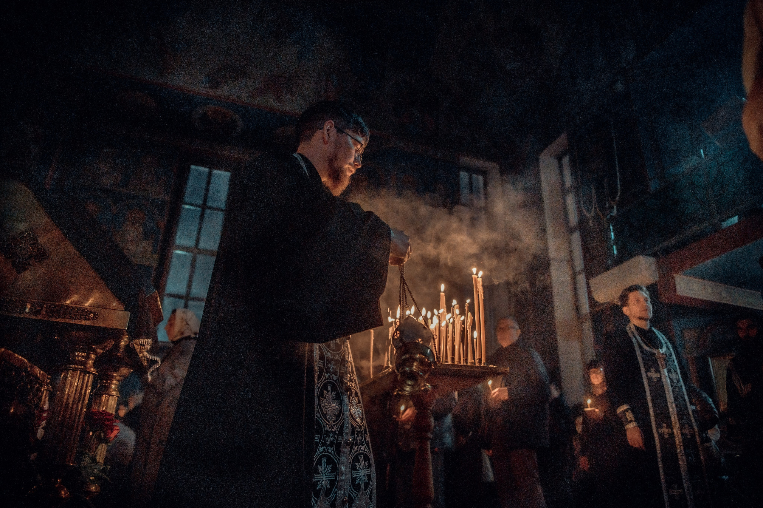 Канон Андрея Критского. Храм Серафима Саровского. Церковный, семейный и репортажный фотограф Волгоград, Волжский