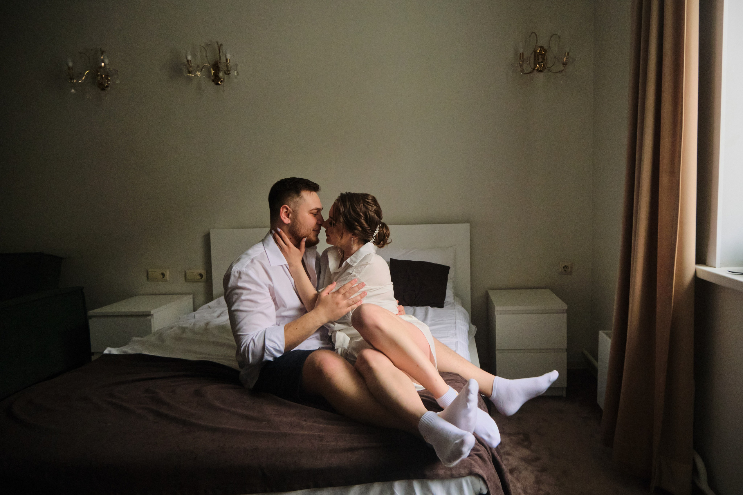 Эмин и Анастасия. Свадебный и семейный фотограф в Новокузнецке Иван Иванов