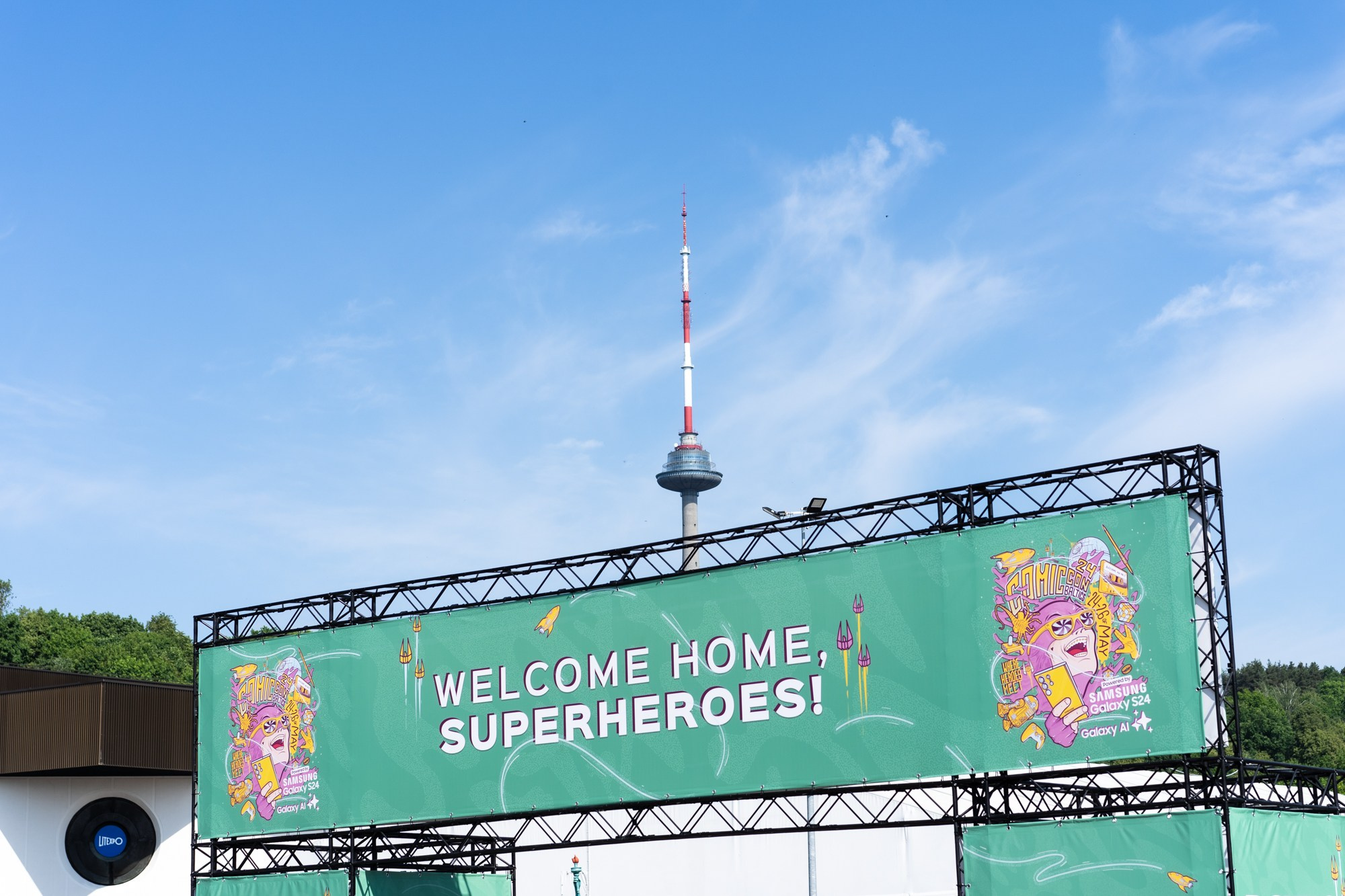 Comic Con Baltics 2024. Photographer in Vilnius