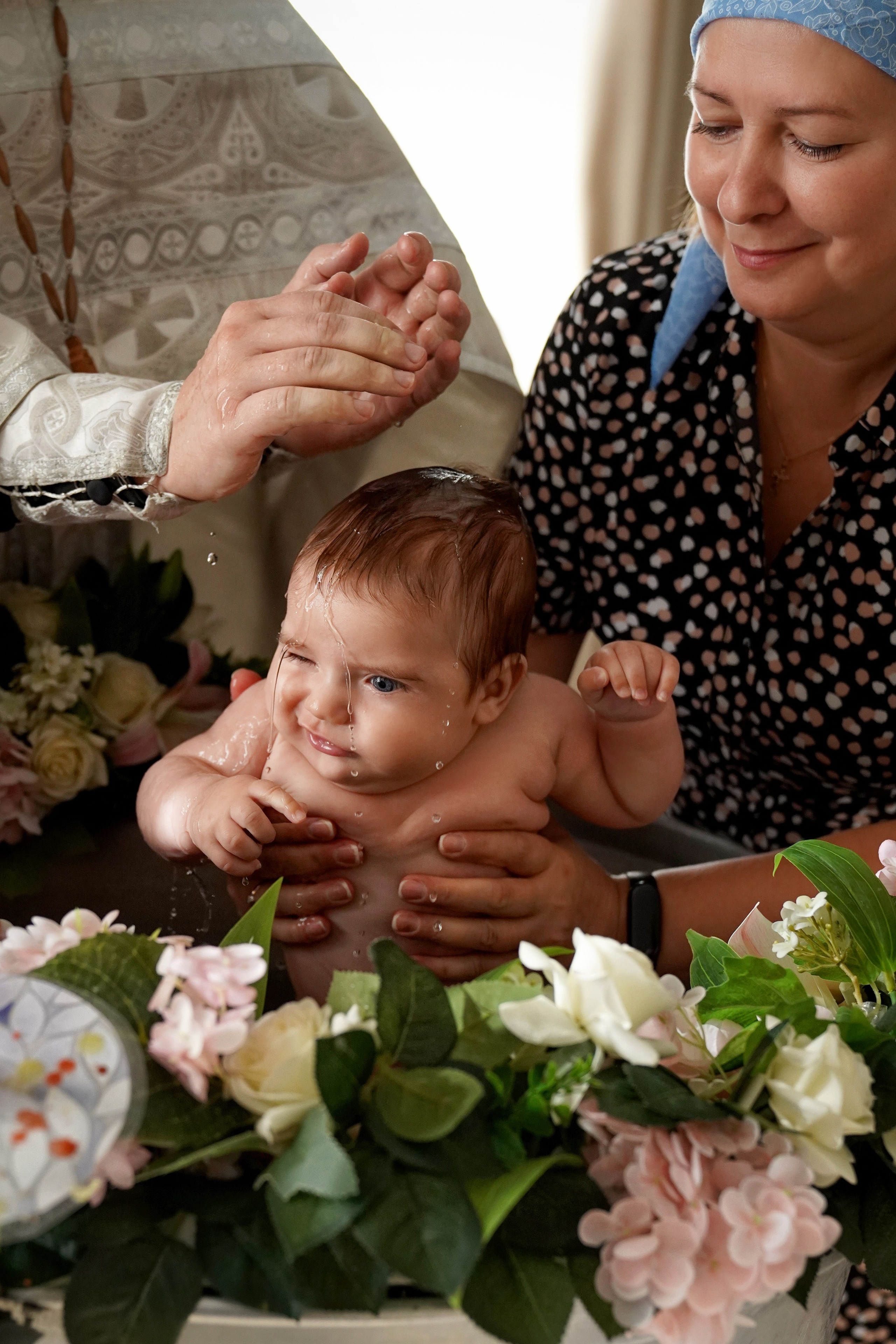 Крещение. Детский и семейный фотограф в Екатеринбурге. Студия «Сюжеты»