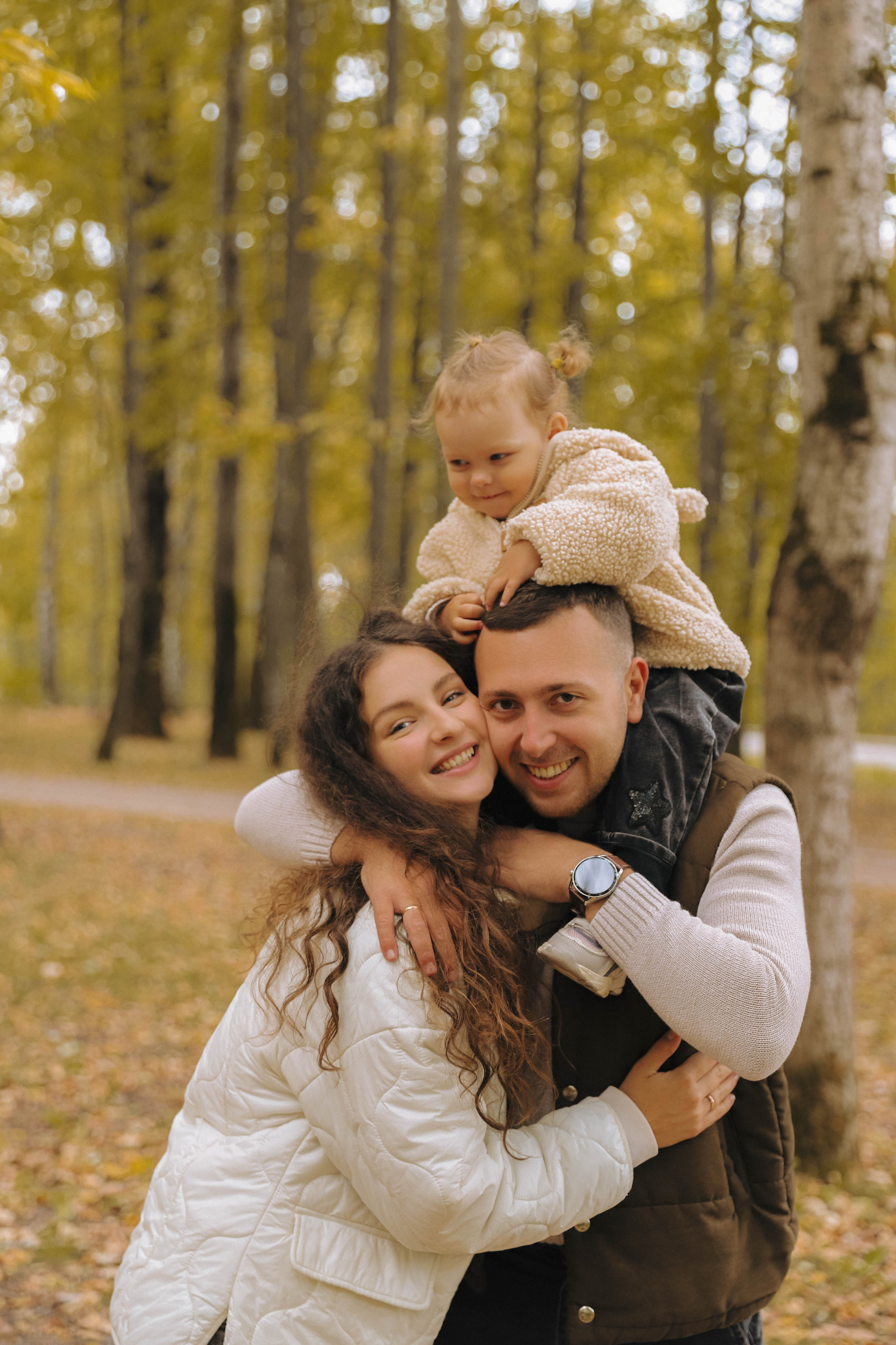 Влад, Кристина и София. Семейный и свадебный фотограф Нижний Новгород