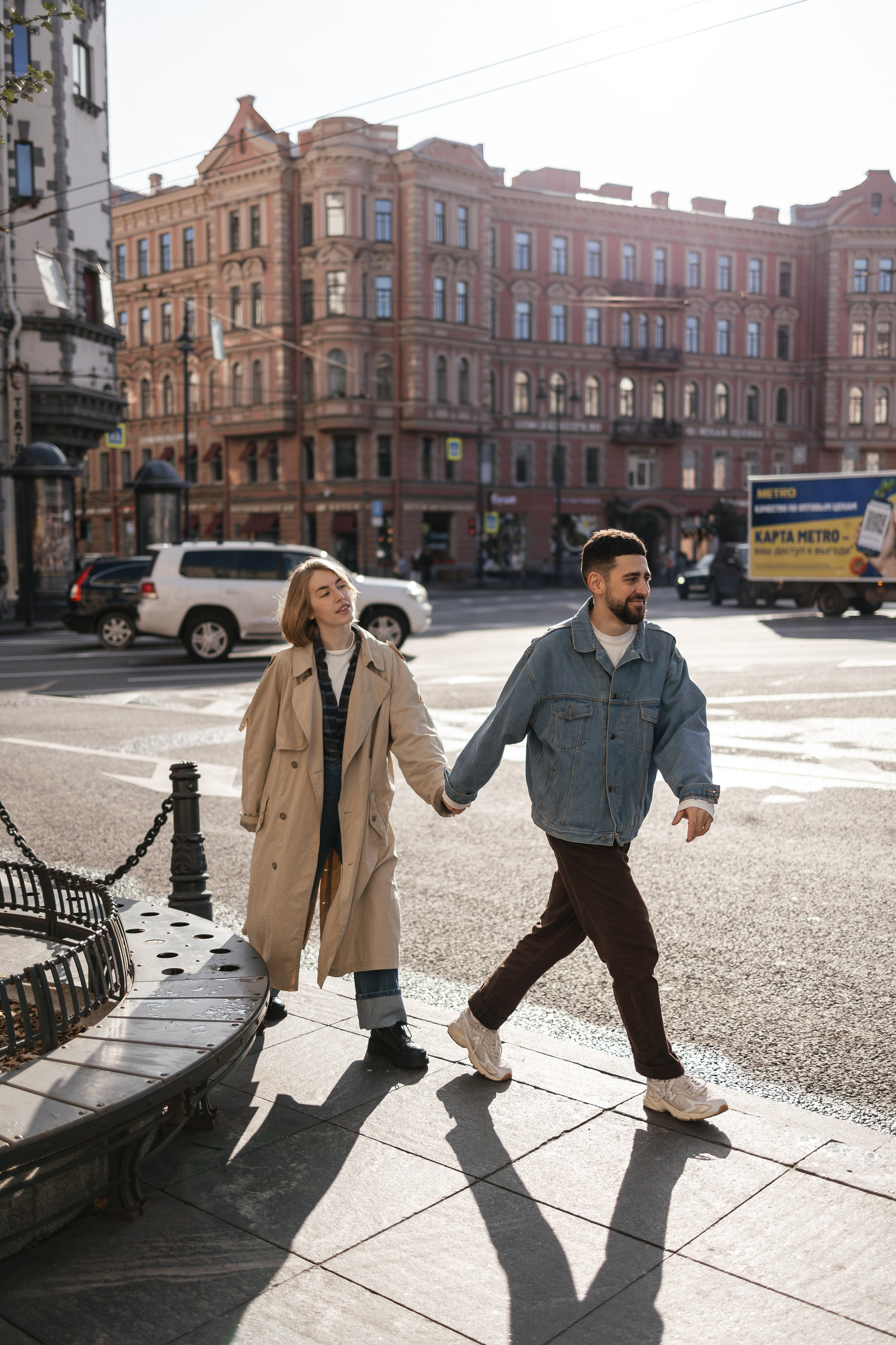 Полина и Вадим. Lifestyle фотограф в Санкт-Петербурге Анна Щекалева