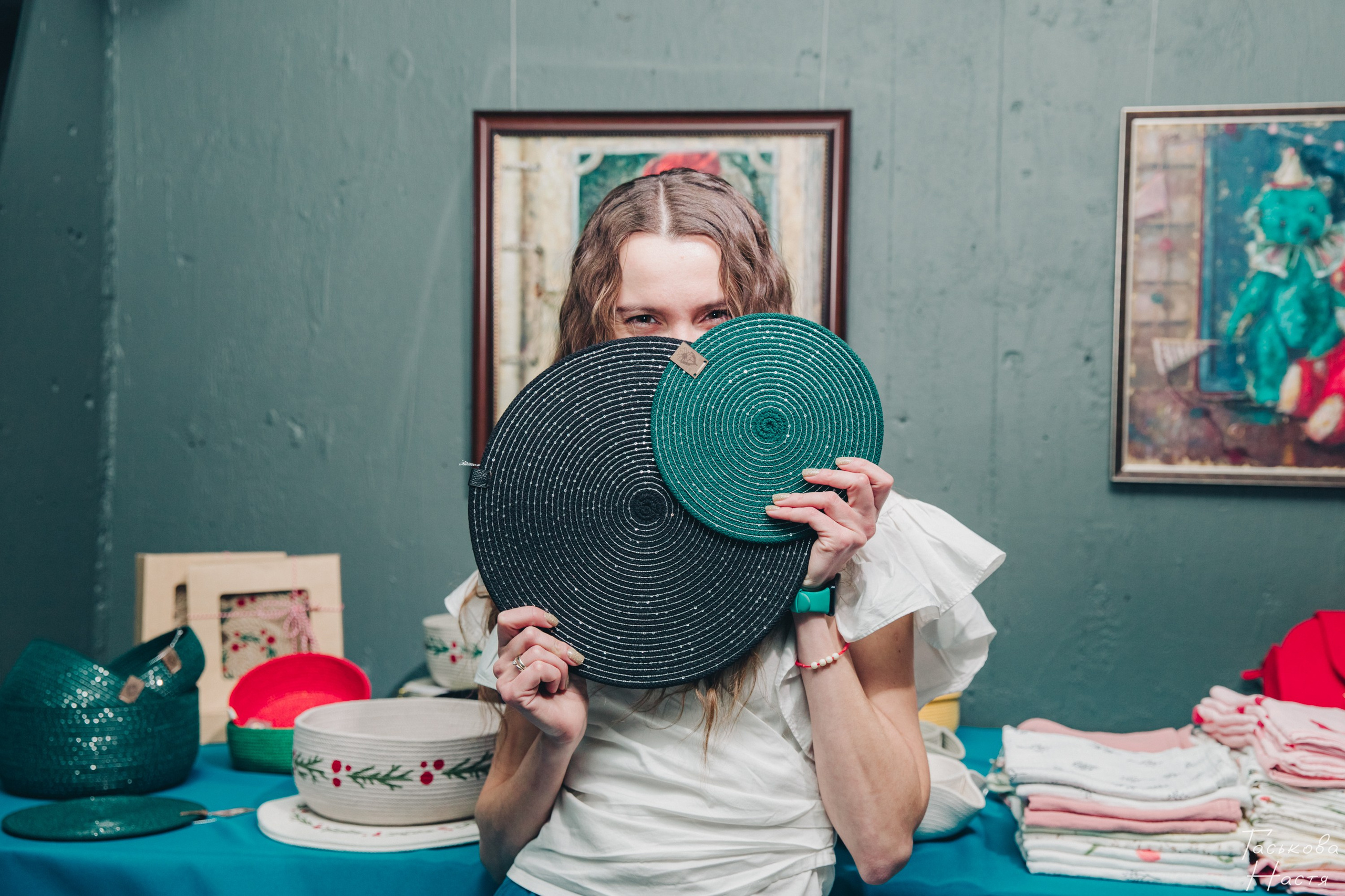 Новогодний маркет на Ангаре. Фотограф в Иркутске Настя Гаськова