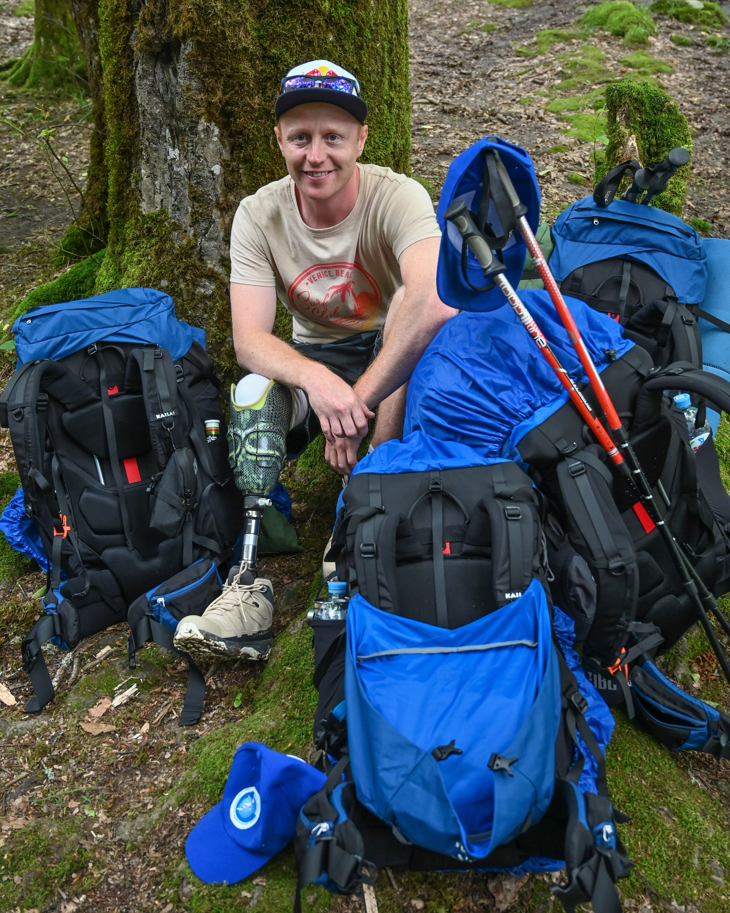 «Спортивно-адаптивный центр «Орто-Спорт» горный туризм. Фотографирую счастливых людей в Сочи