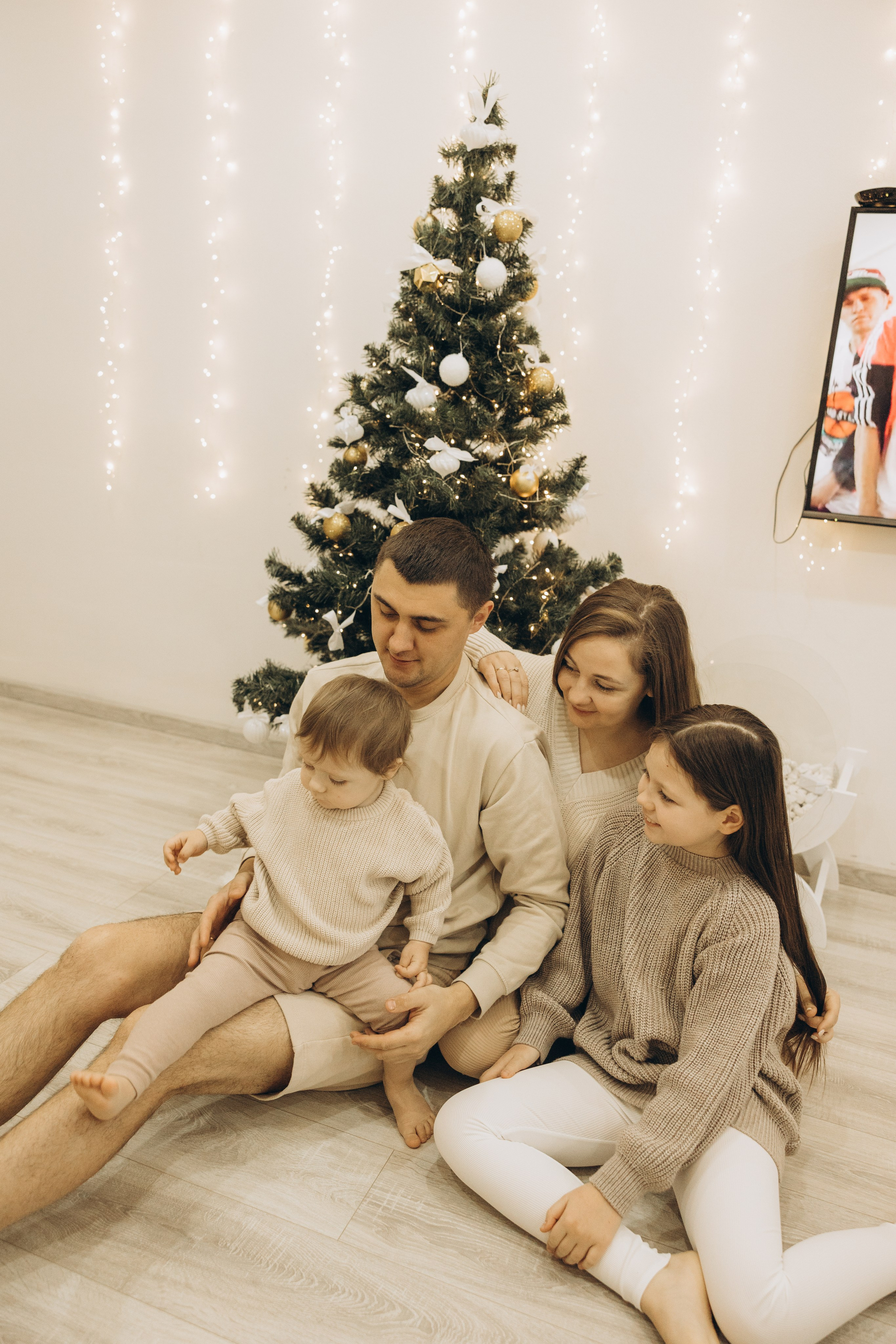 Маша, Дима, Лера и Миша. Семейный фотограф в Москве Виктория Ястребинская