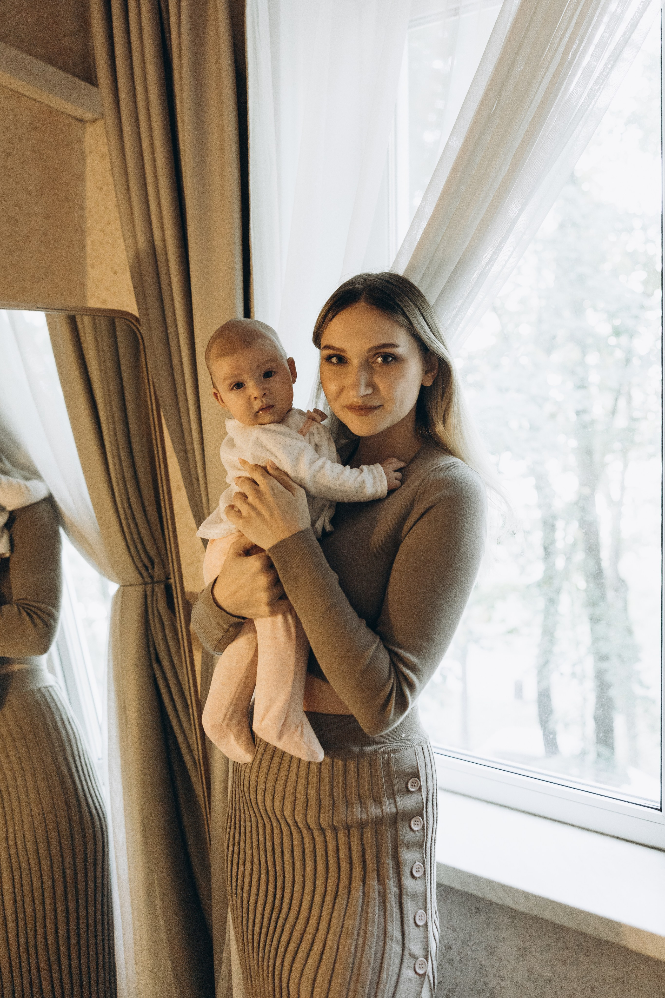 Алена и София. Семейный фотограф в Москве Виктория Ястребинская