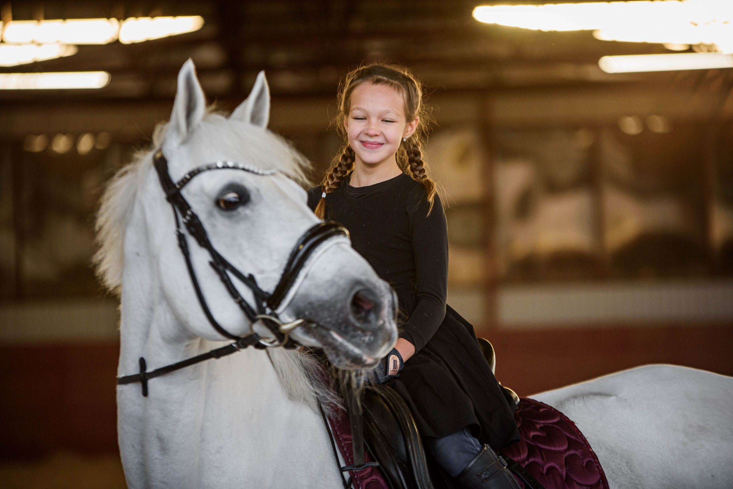 Кони. Мотофотограф в Нижнем Новгороде Динара Зуйкова