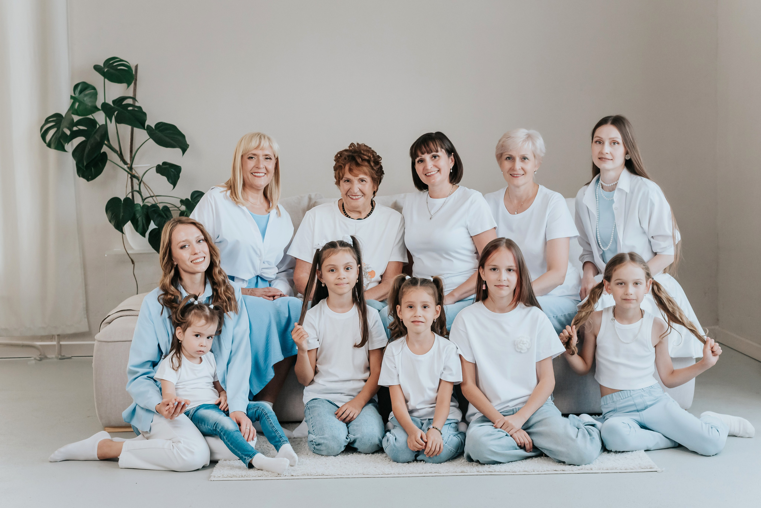 Семейные фотосессии больших семей. Фотограф Лилия Арсланова Уфа Стерлитамак. Свадебные и семейные фотосесссии