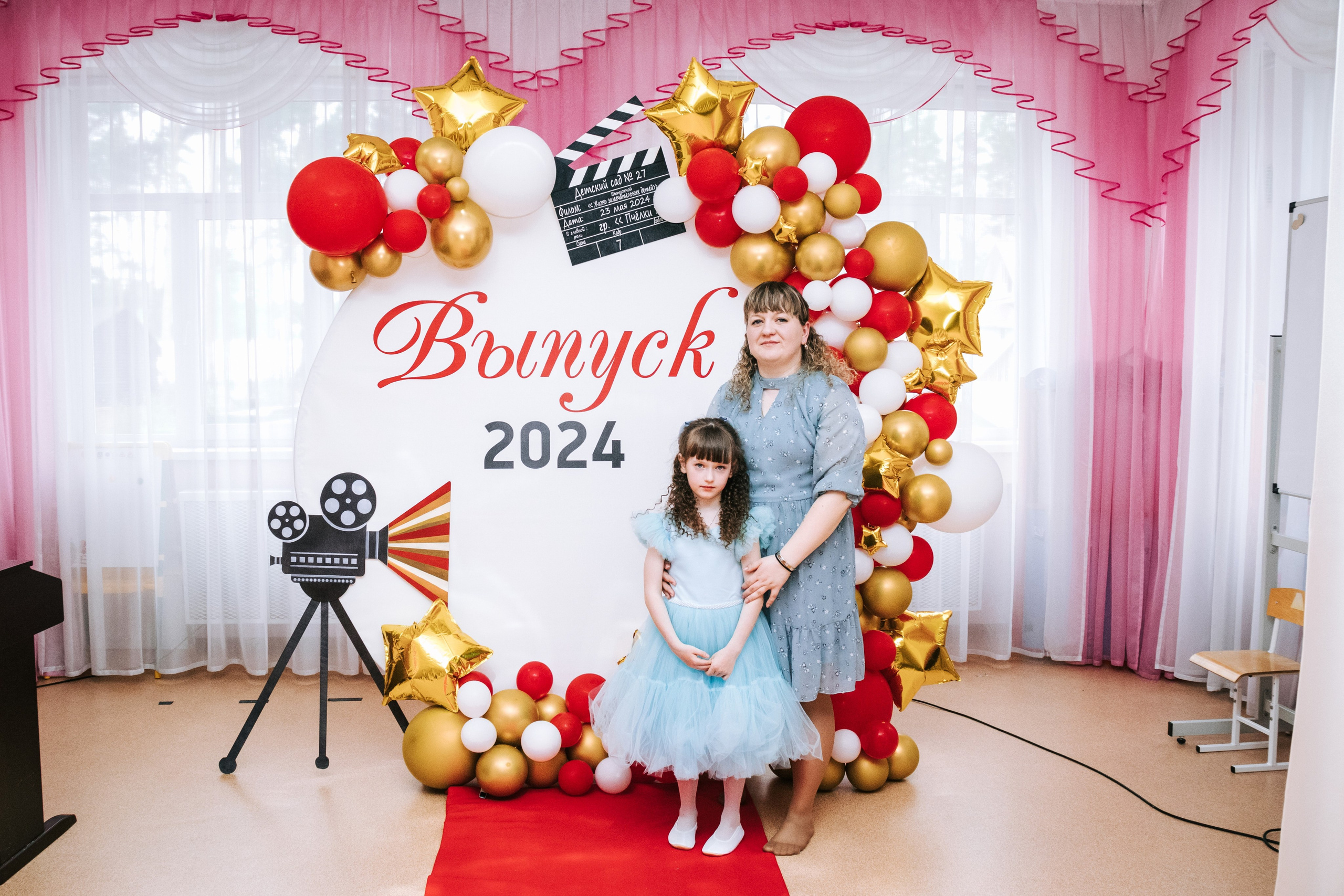 Фотограф на выпускной Детского сада Томск. Фотограф в Томске Дарья Пучкина